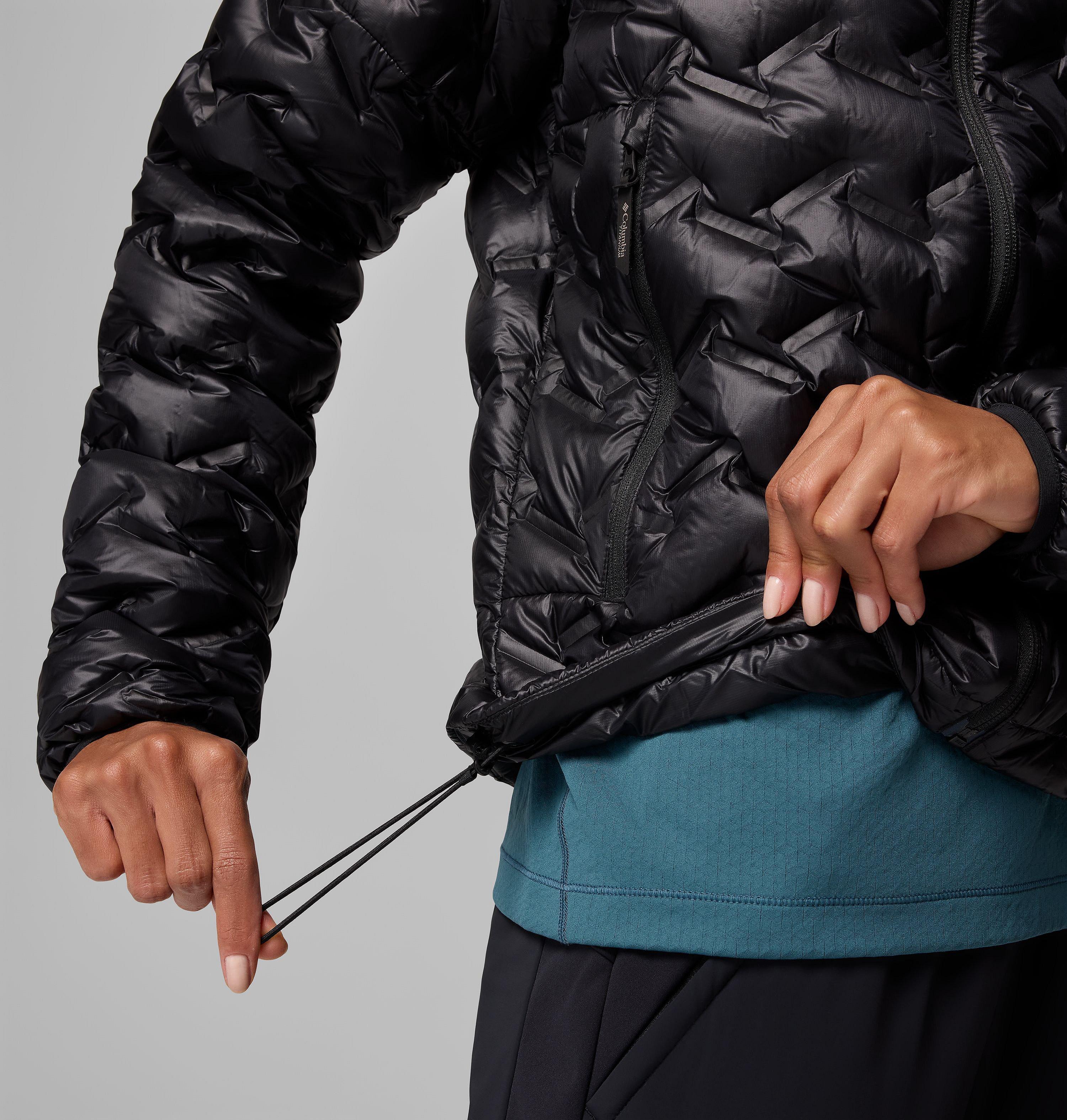 Women's Alpine Crux IV Down Hooded Jacket 8
