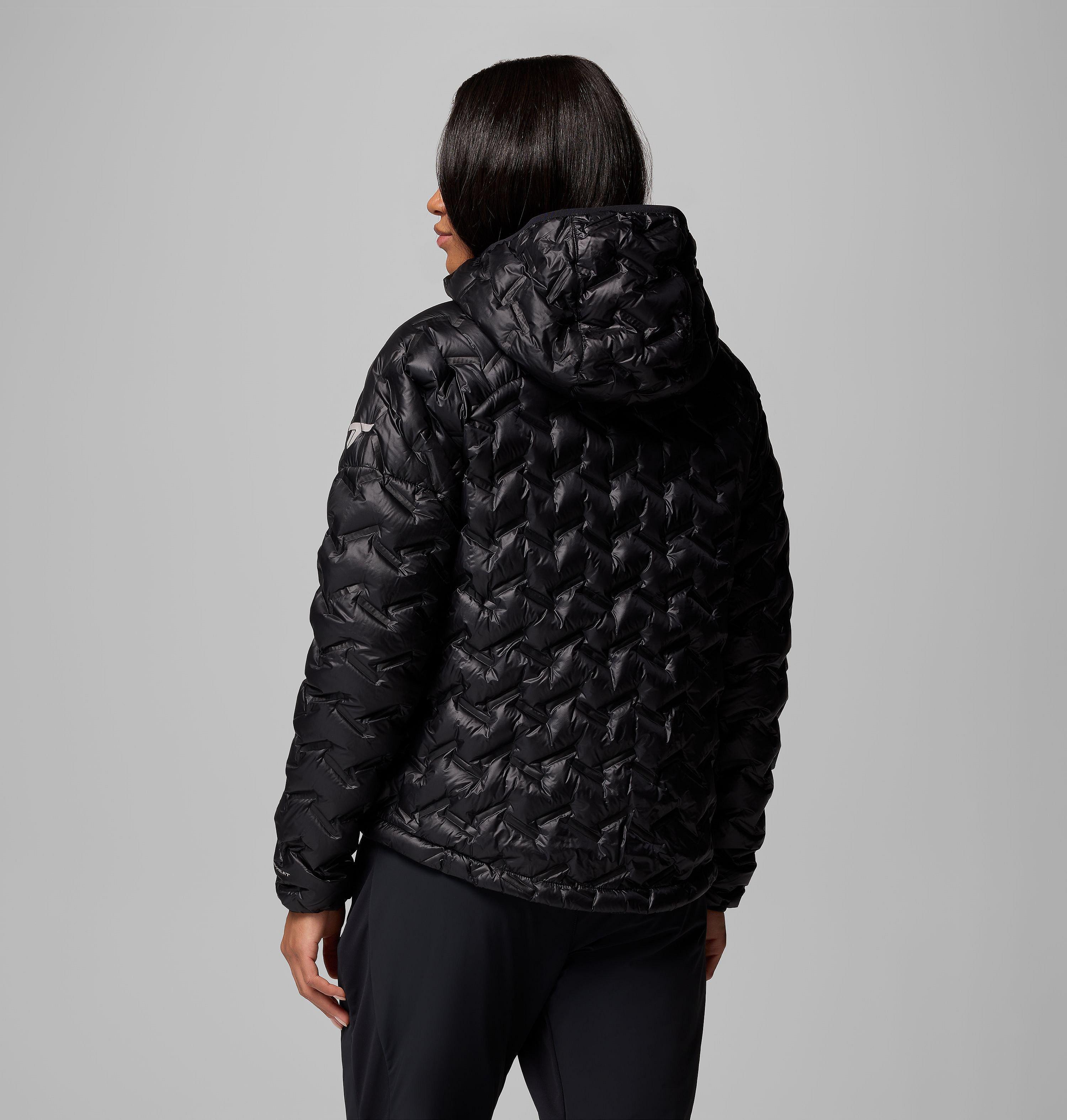 Women's Alpine Crux IV Down Hooded Jacket 3