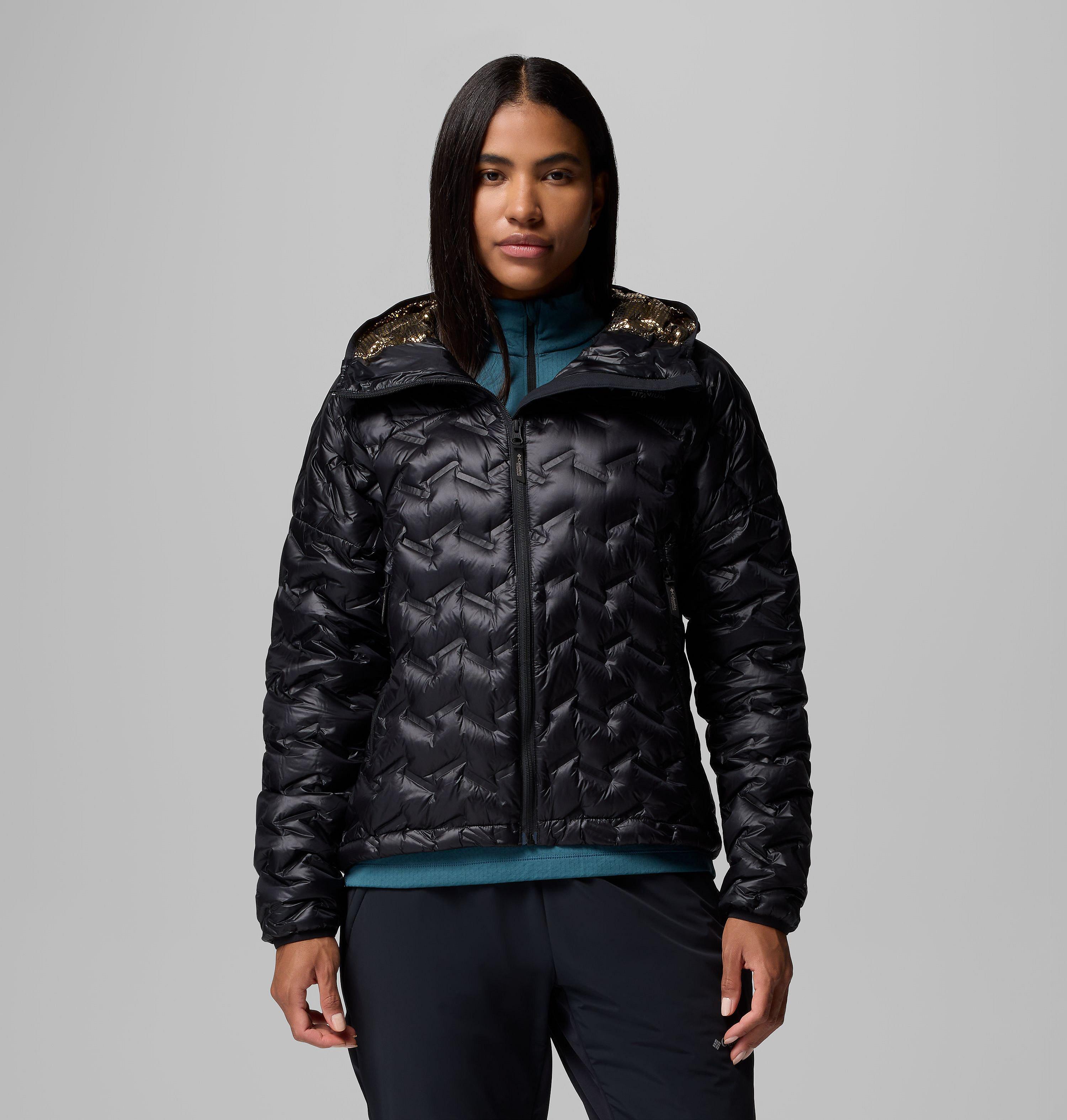 Columbia Women's Alpine Crux  IV Down Hooded Jacket-