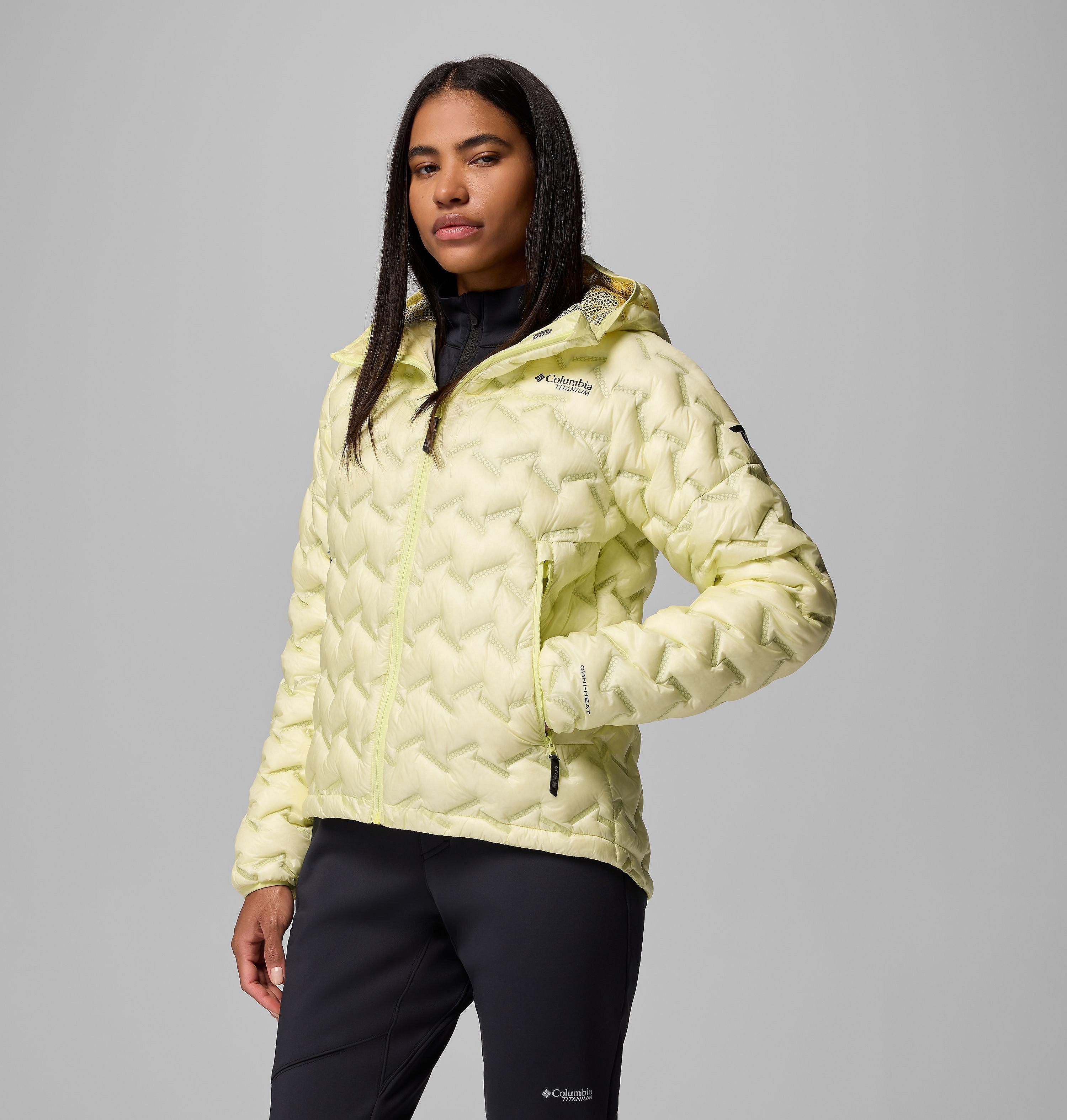Women's Alpine Crux IV Down Hooded Jacket 4