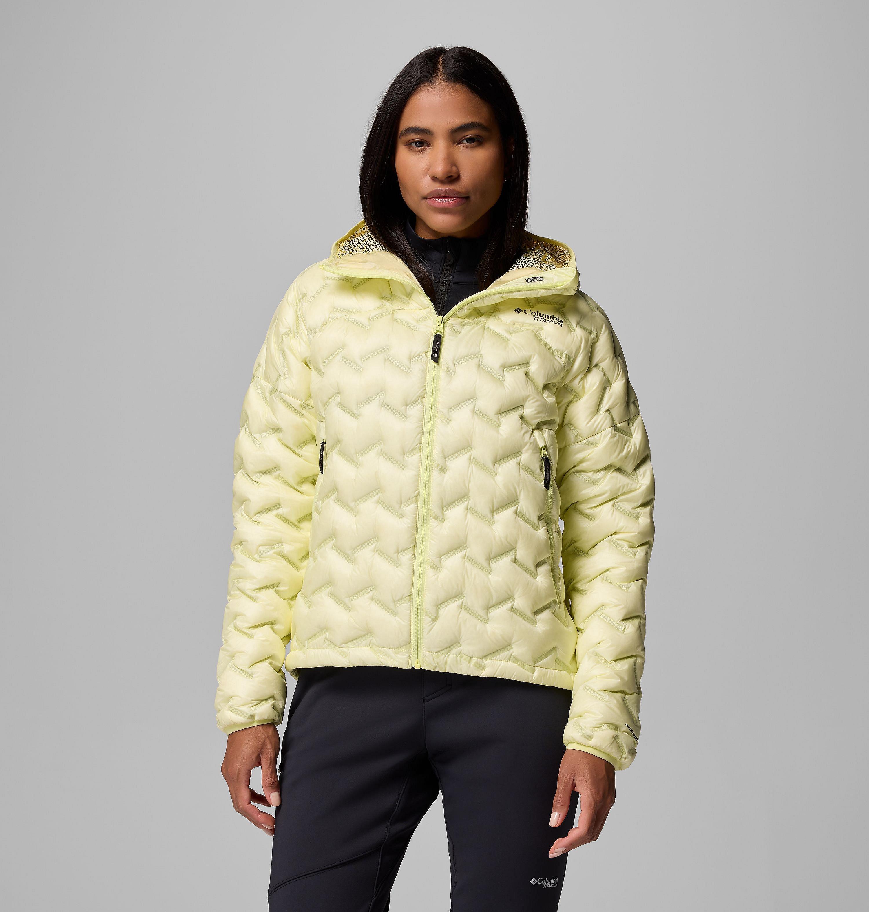 Women's Alpine Crux IV Down Hooded Jacket 5