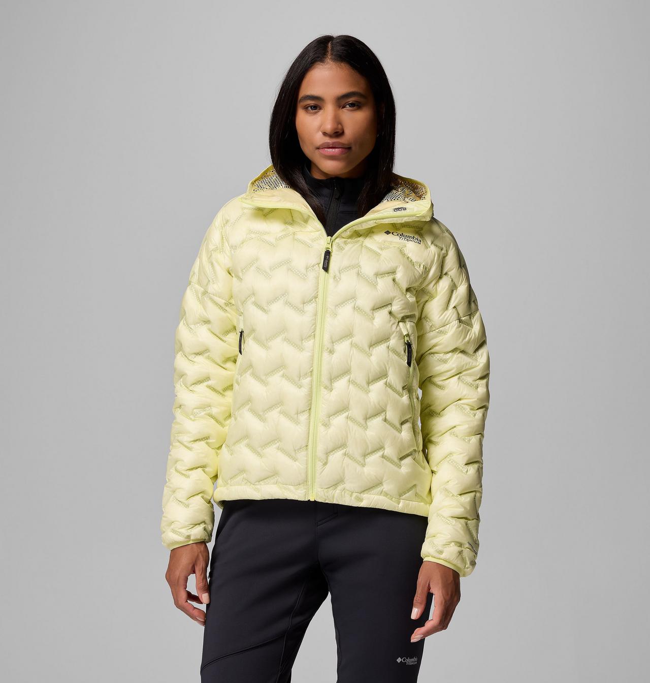 Women's Alpine Crux™ IV Down Hooded Jacket | 775 | M 5