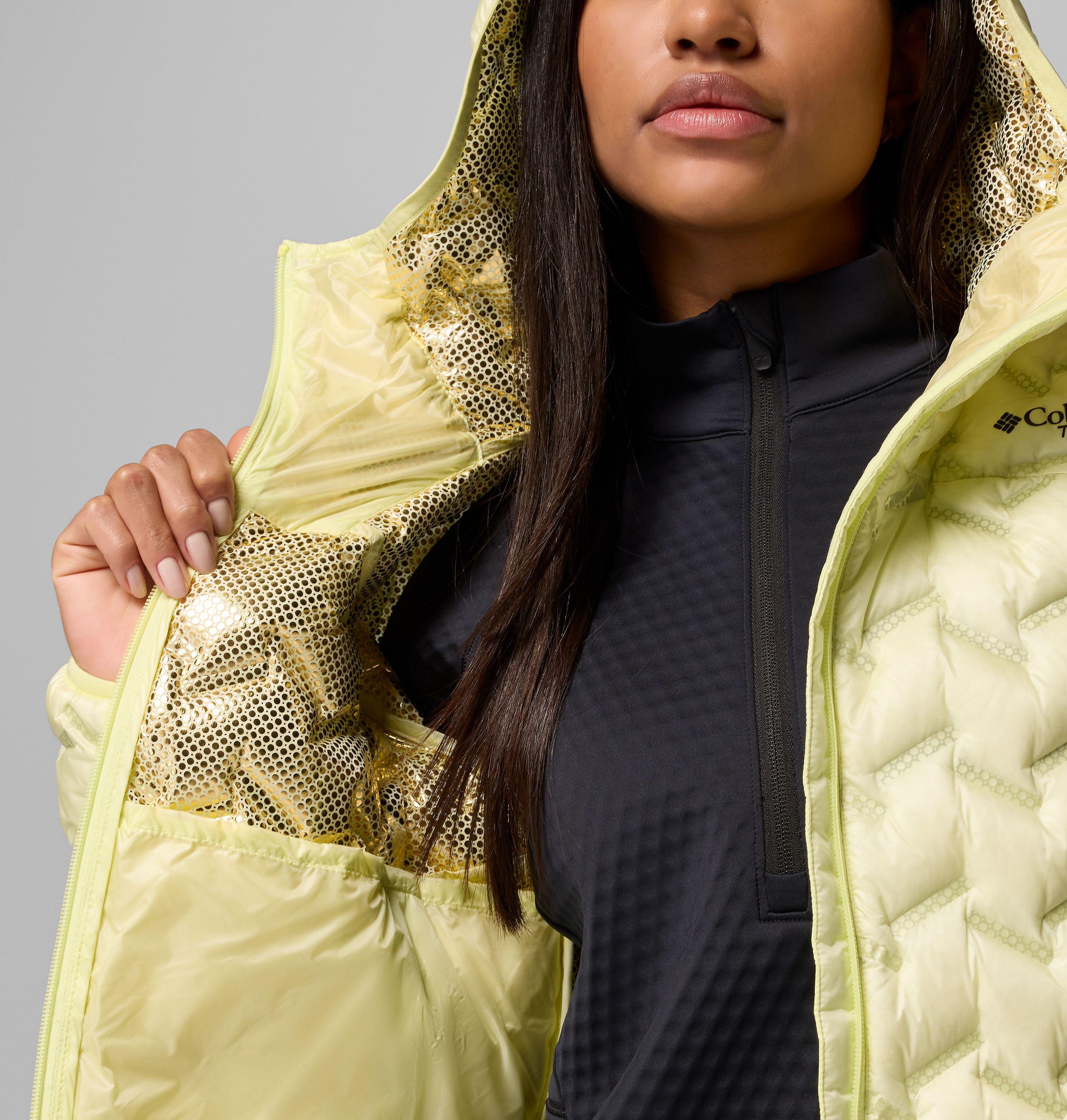 Women's Alpine Crux IV Down Hooded Jacket 6
