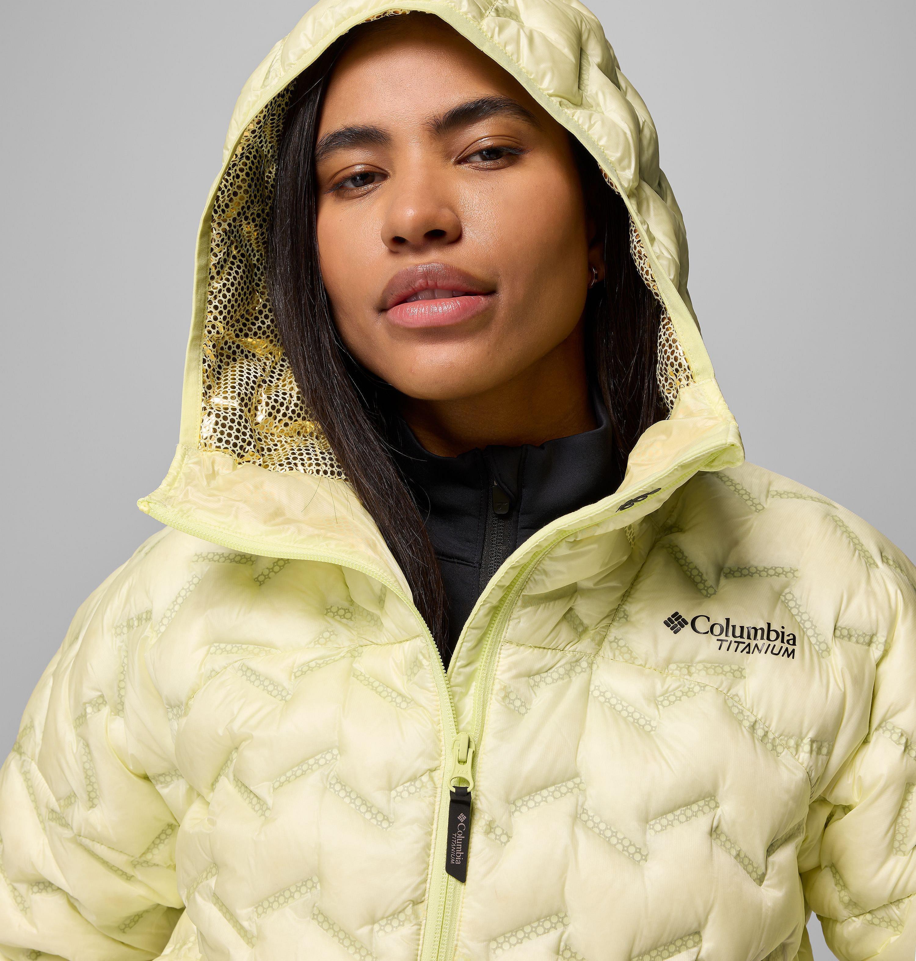Women's Alpine Crux IV Down Hooded Jacket 7