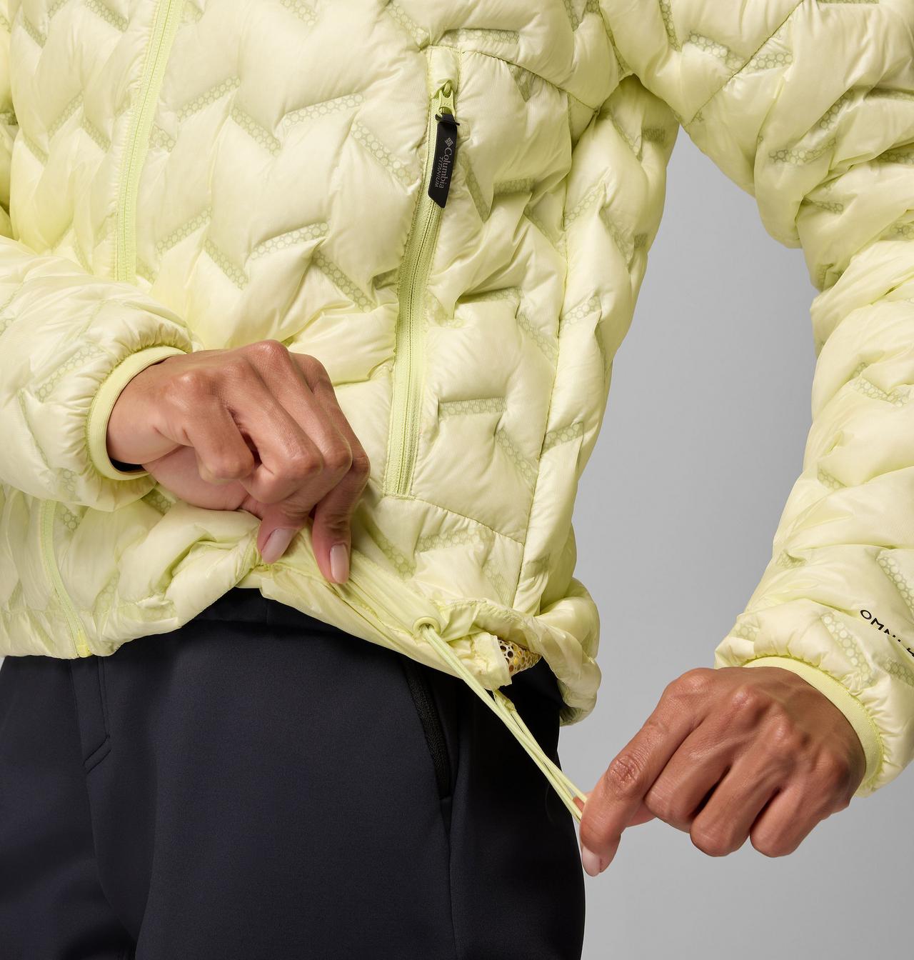 Women's Alpine Crux™ IV Down Hooded Jacket | 775 | M 8
