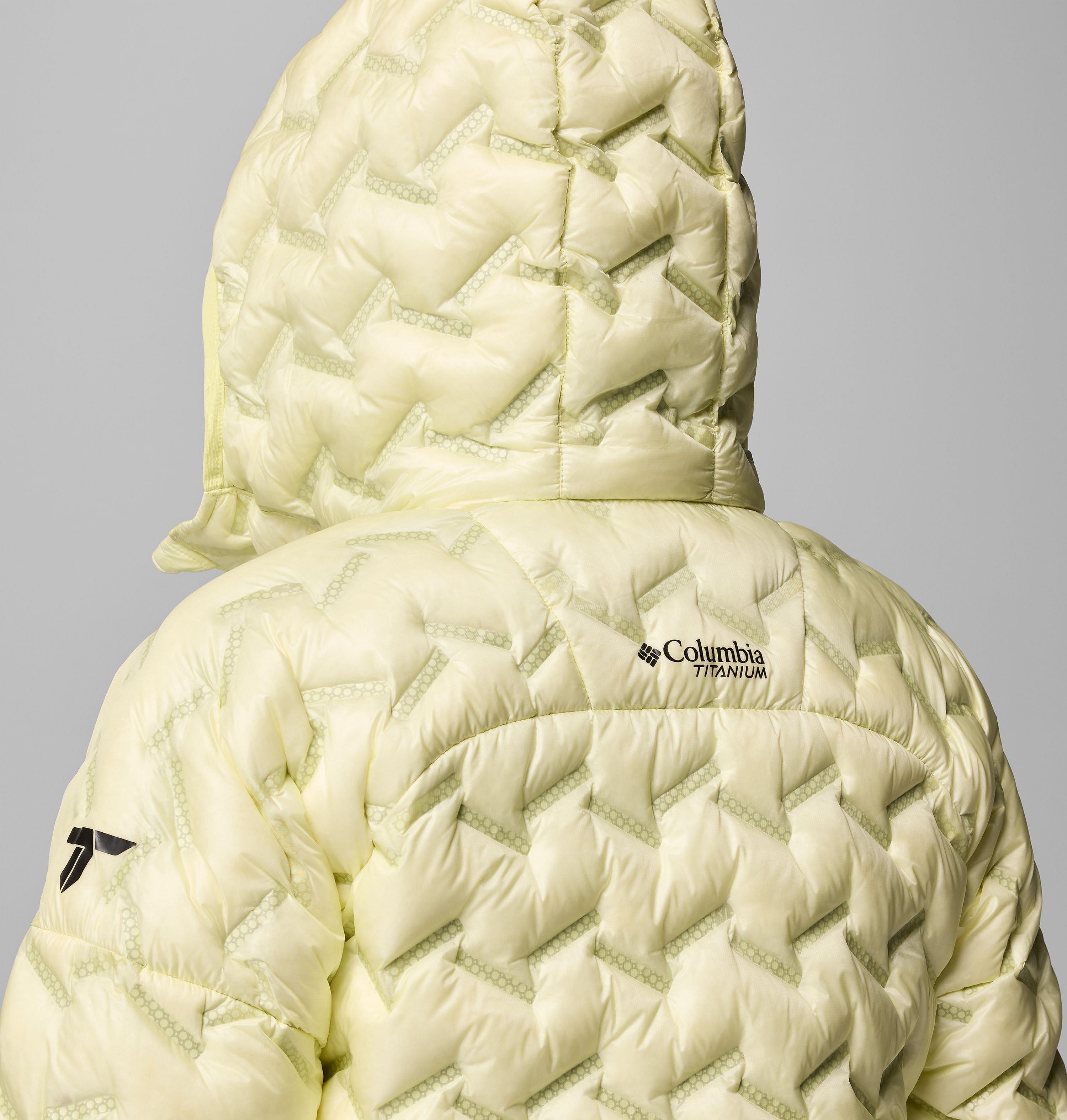 Women's Alpine Crux IV Down Hooded Jacket 9