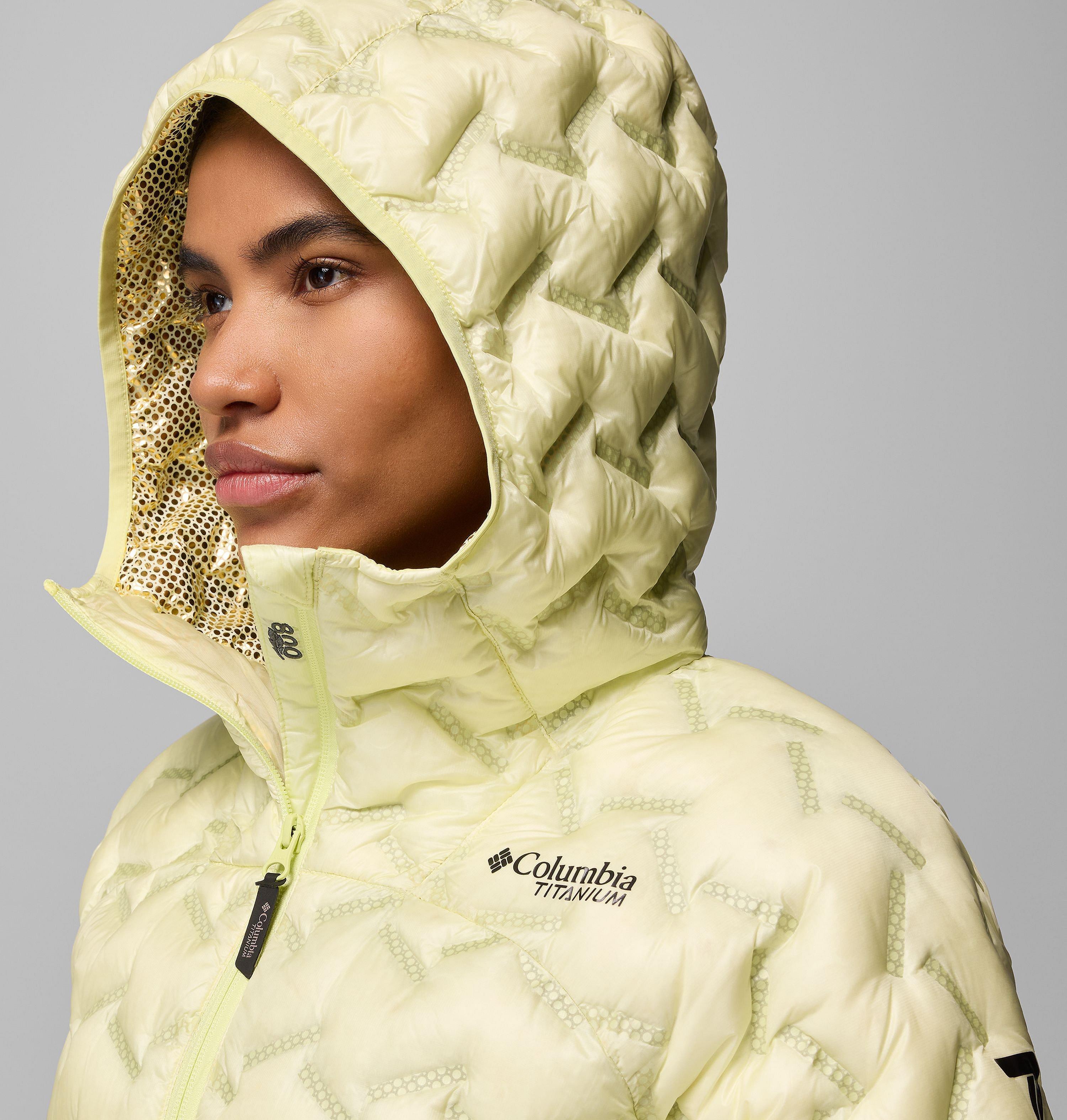 Women's Alpine Crux IV Down Hooded Jacket 11