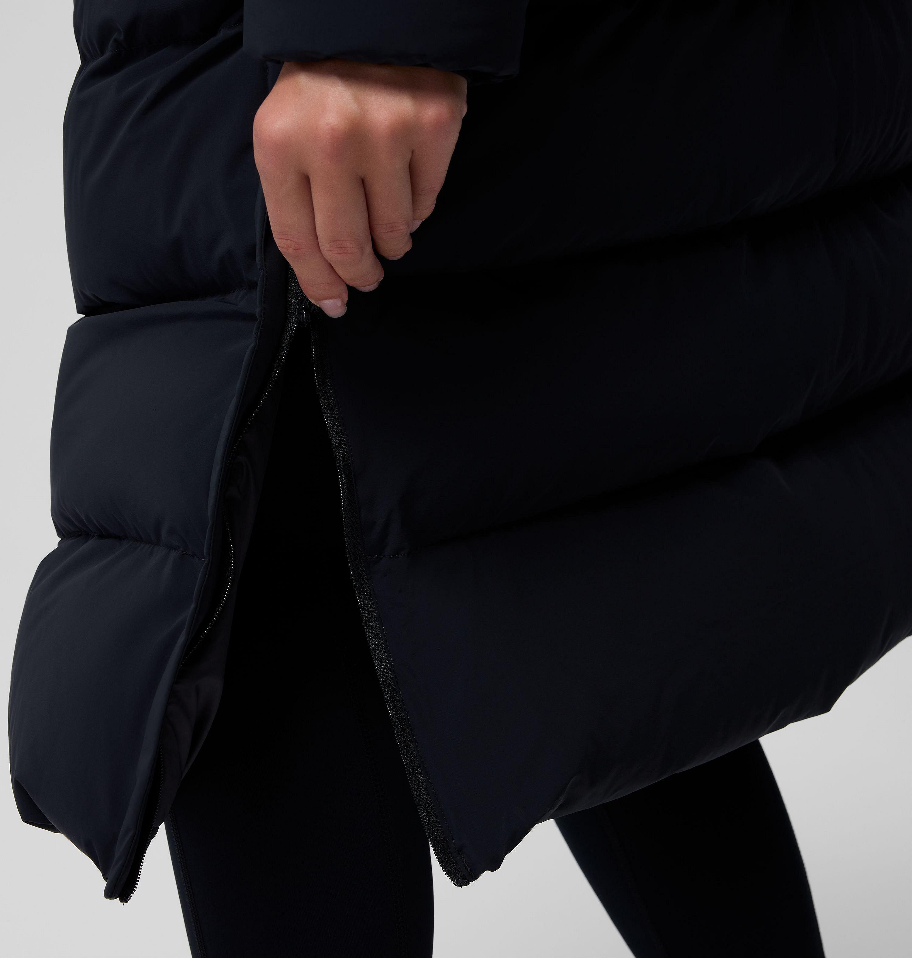 Women's Amaze Puff Long Hooded Jacket 14