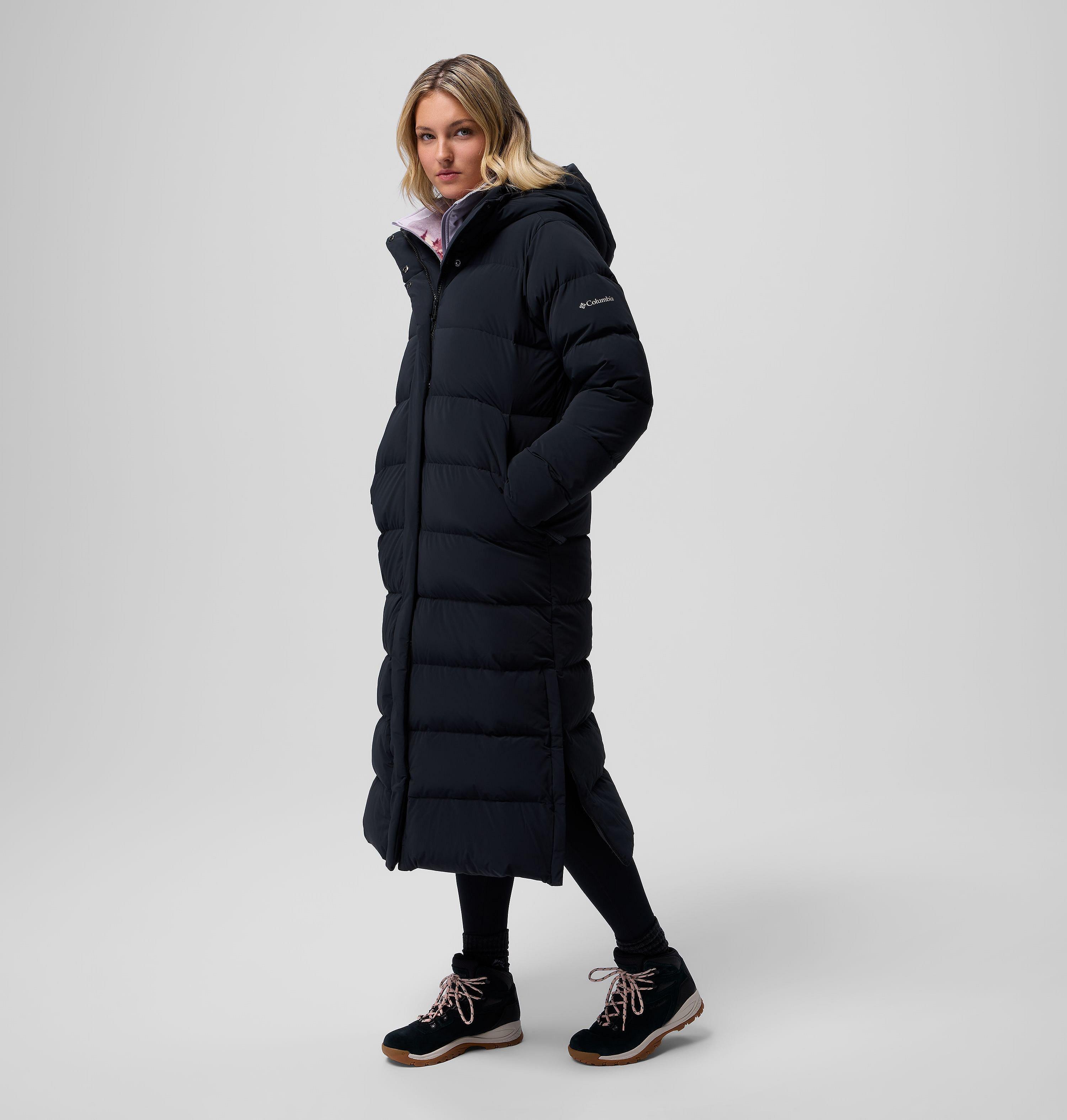 Women's Amaze Puff Long Hooded Jacket 4