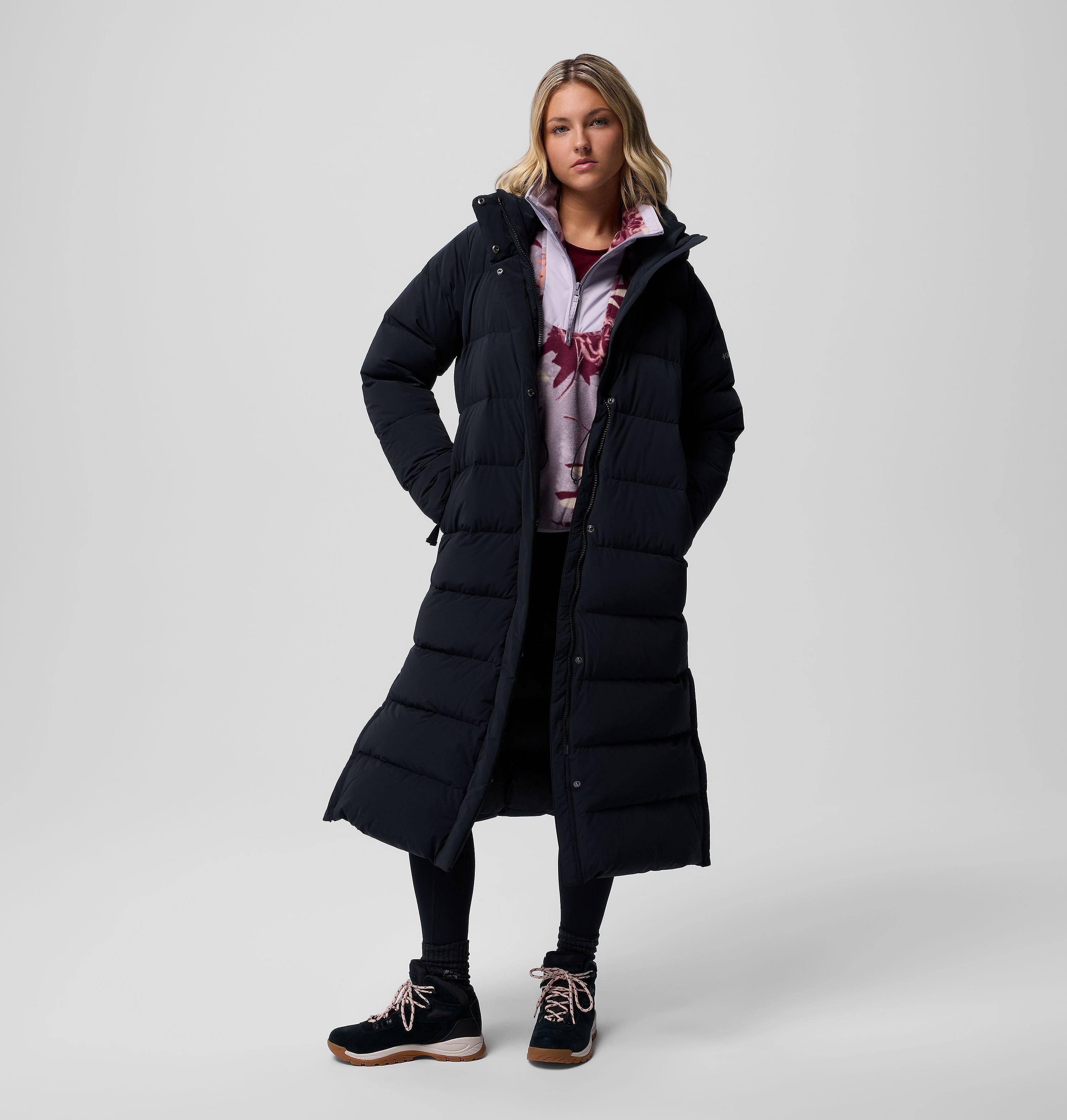 Women's Amaze Puff Long Hooded Jacket 5