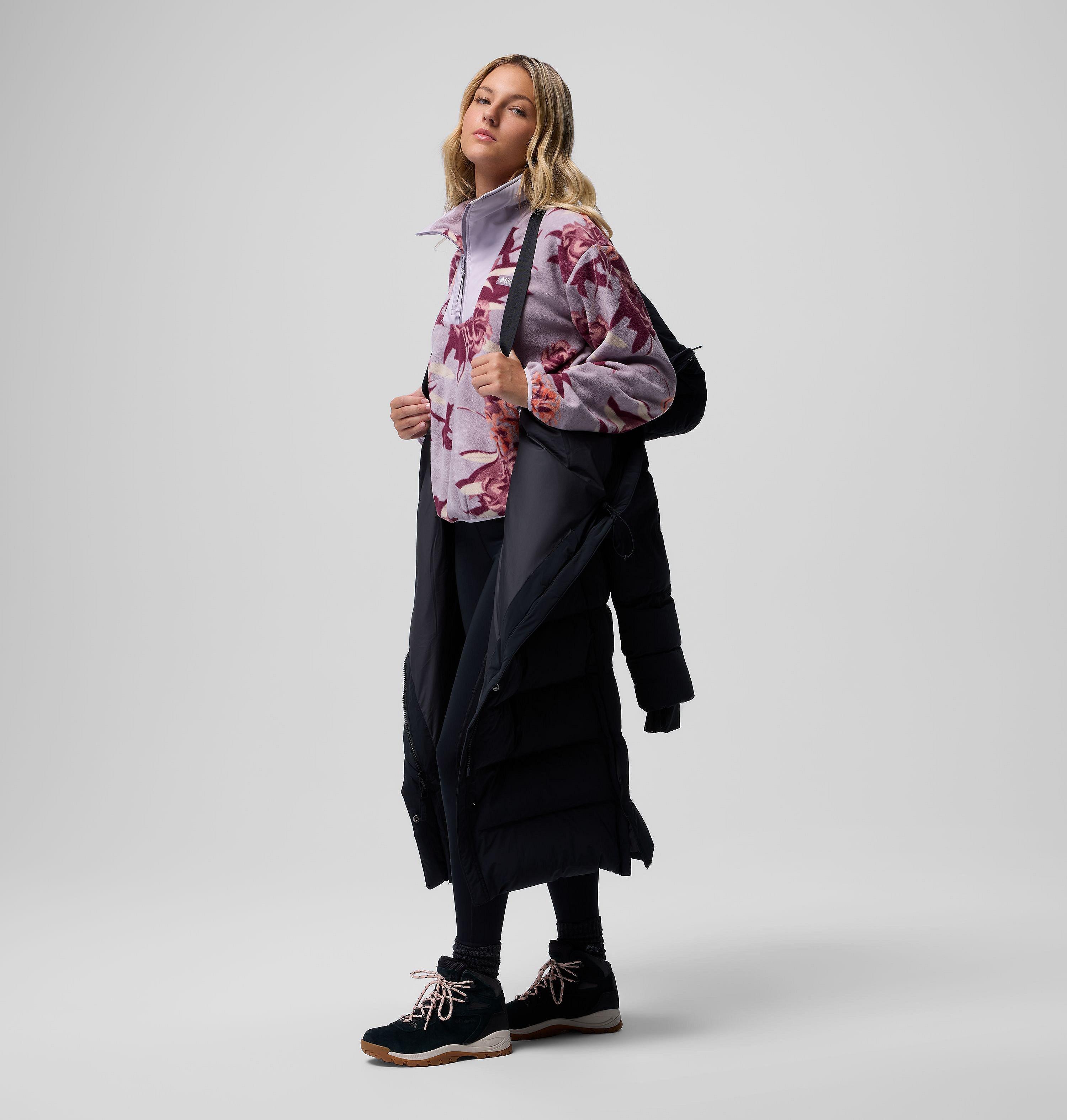 Women's Amaze Puff Long Hooded Jacket 6