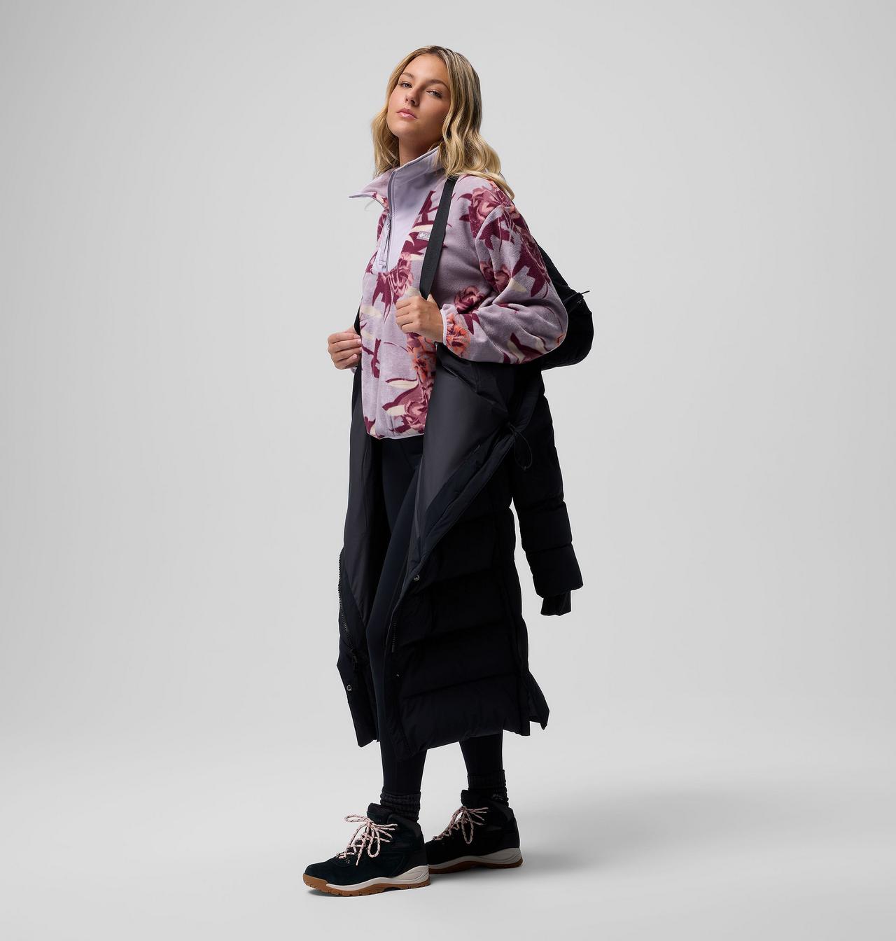 Women's Amaze Puff™ Long Hooded Jacket 6