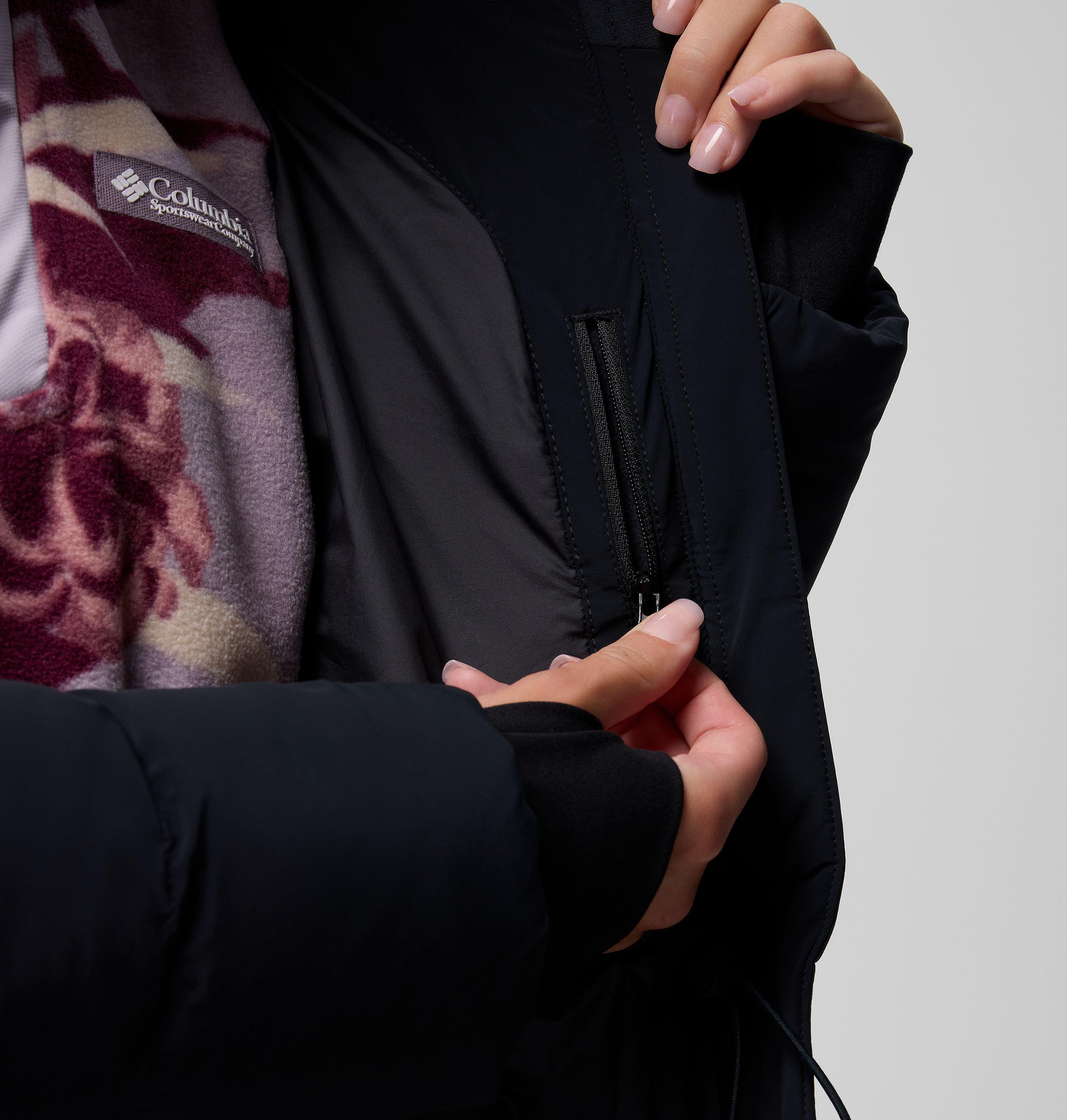 Women's Amaze Puff Long Hooded Jacket 8