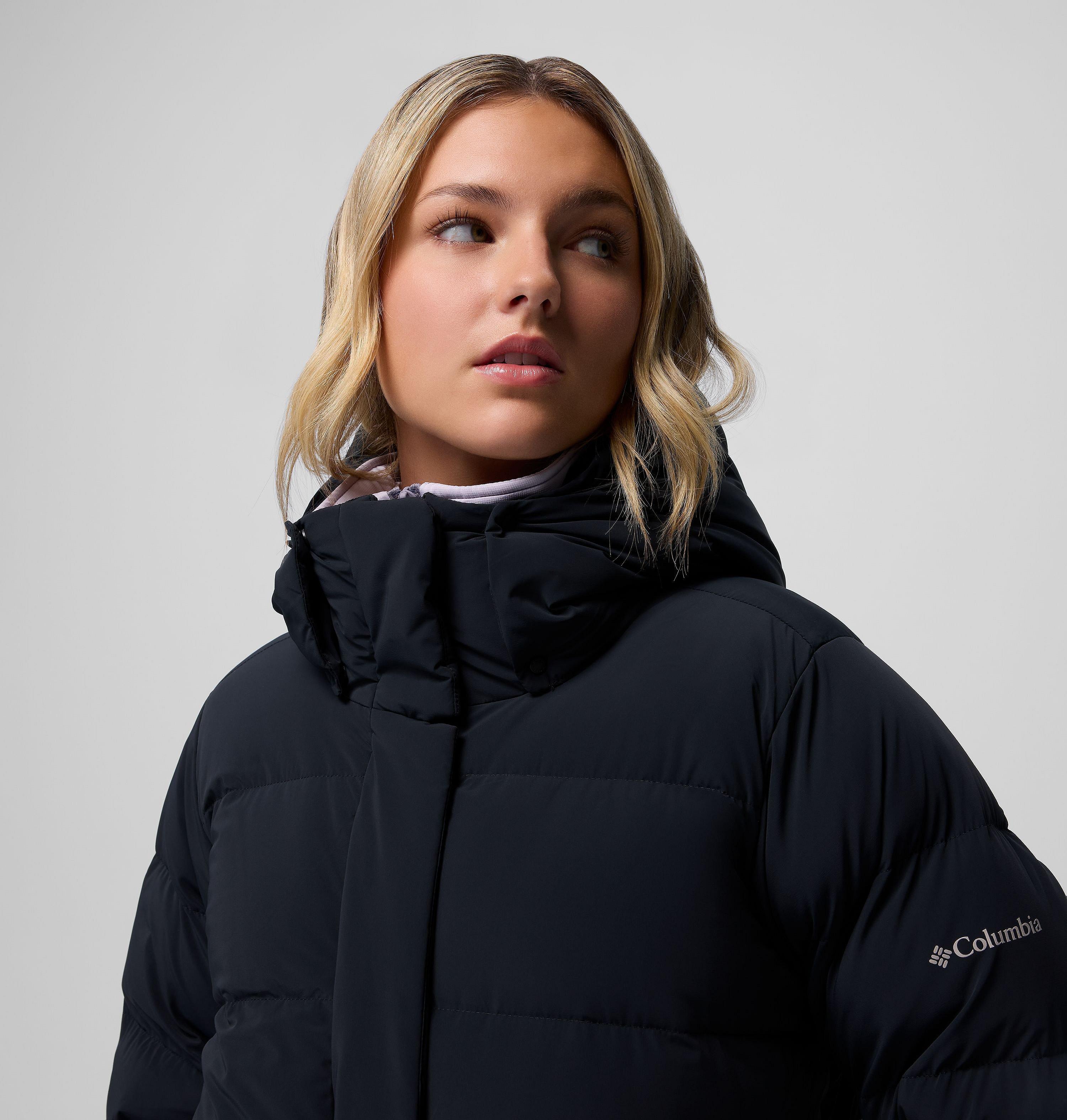 Women's Amaze Puff Long Hooded Jacket 10