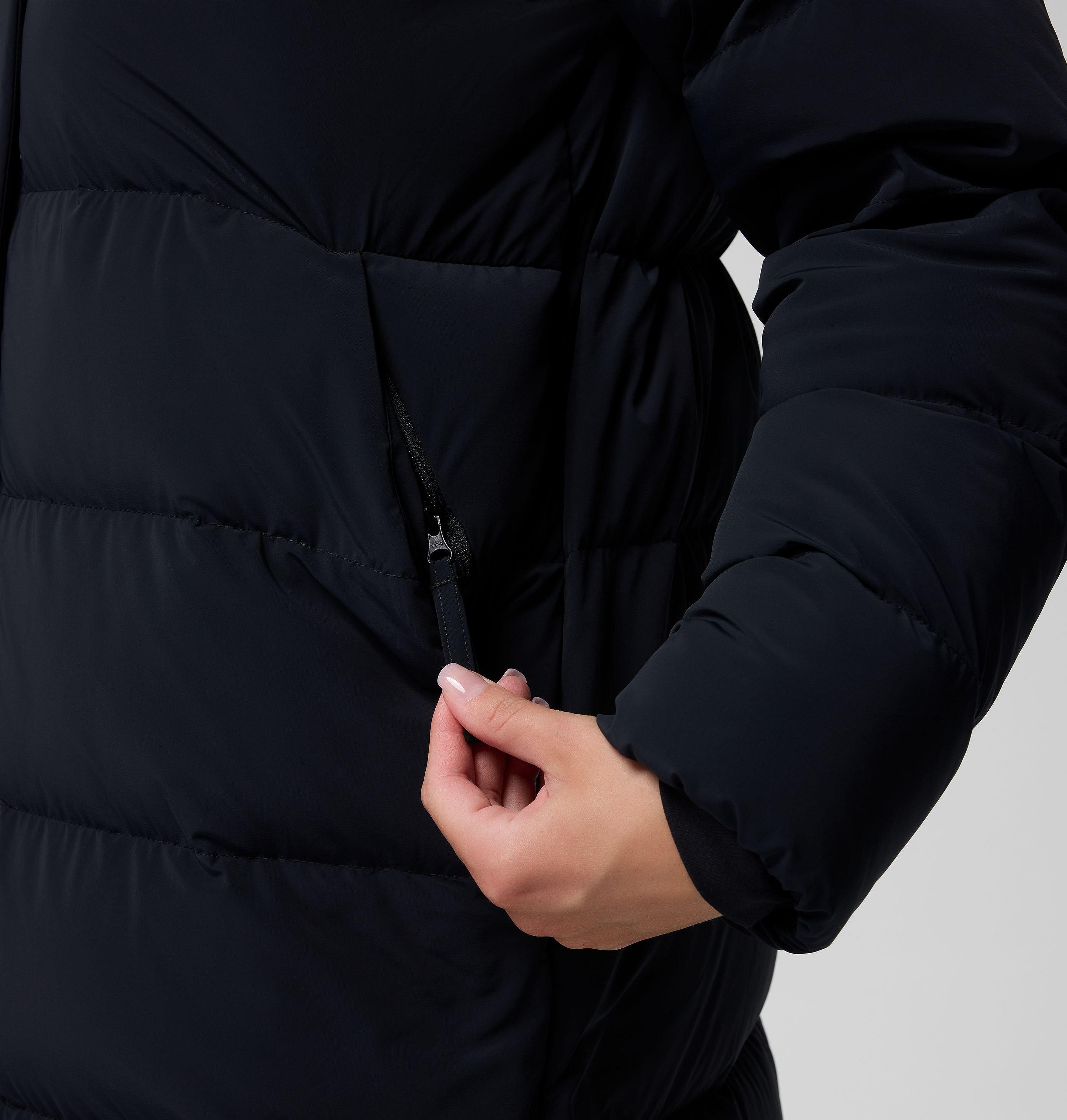 Women's Amaze Puff Long Hooded Jacket 12