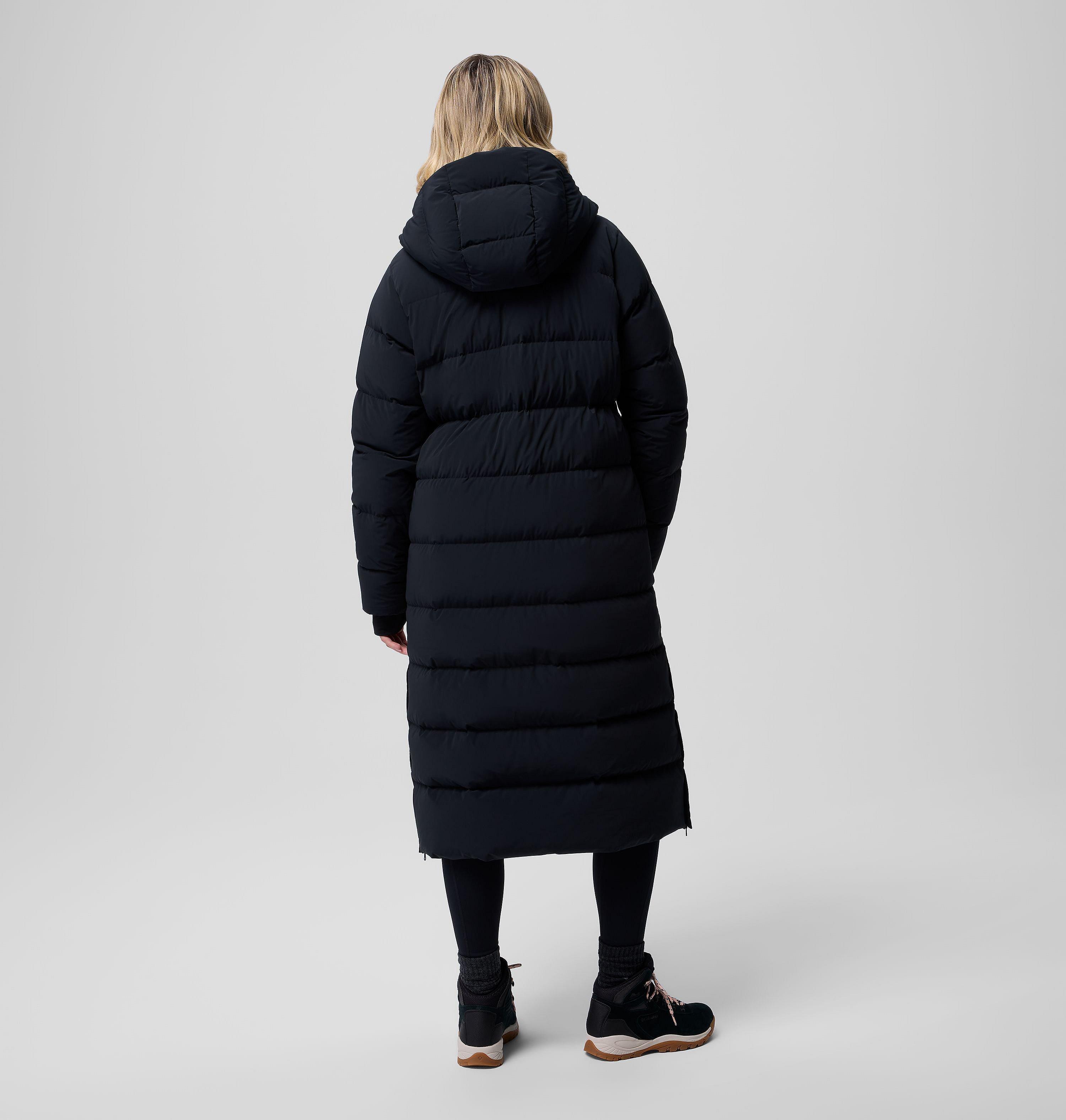 Women's Amaze Puff Long Hooded Jacket 3