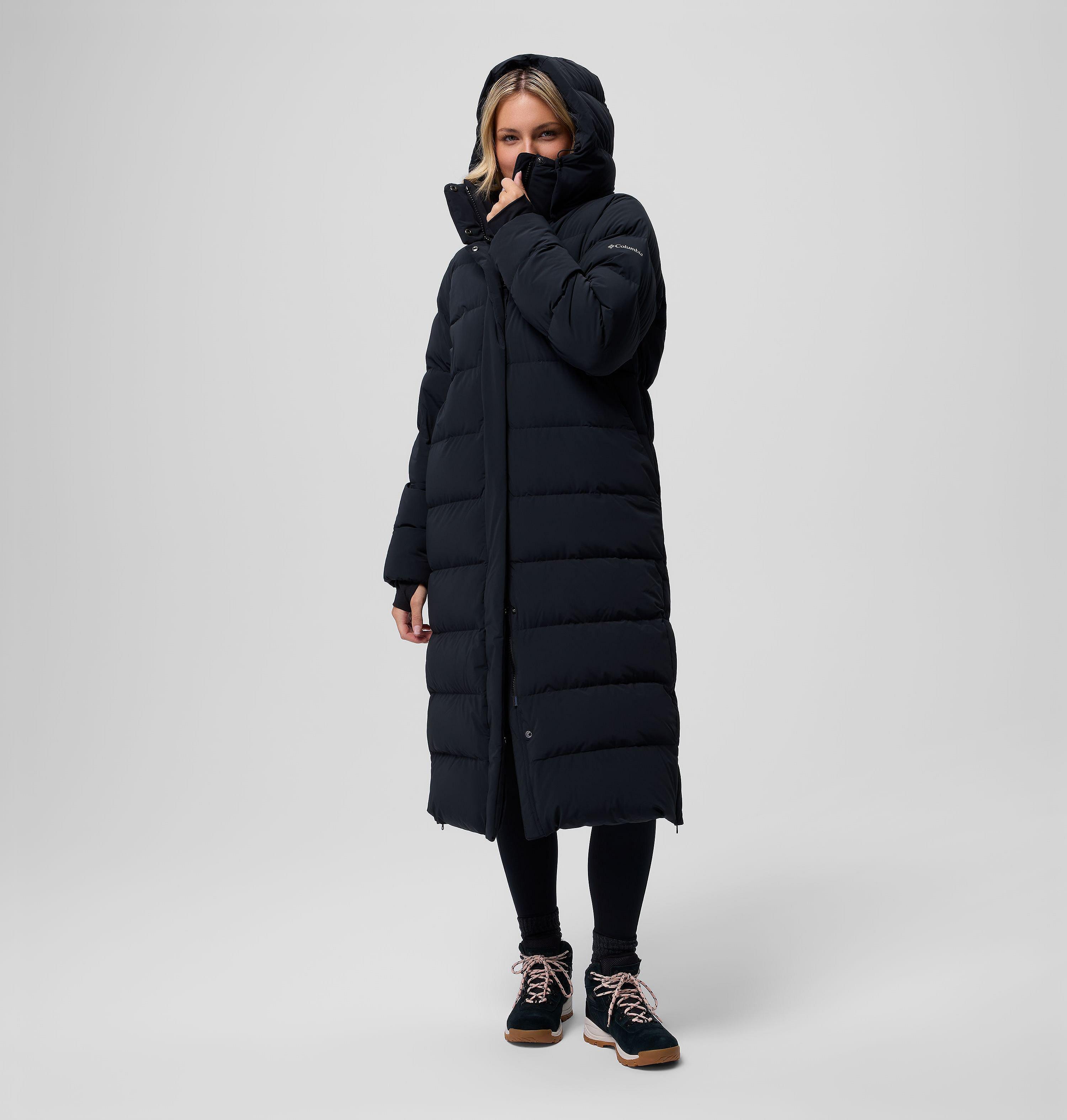 Women's Amaze Puff Long Hooded Jacket 18