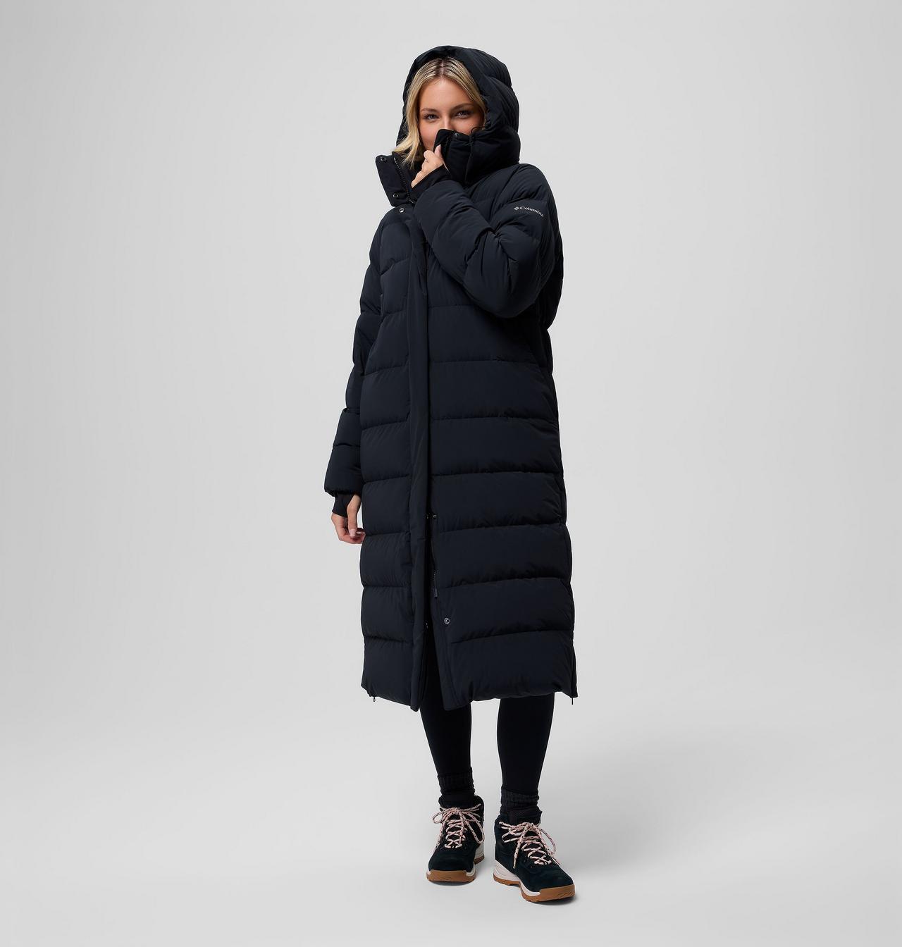 Women's Amaze Puff™ Long Hooded Jacket 18