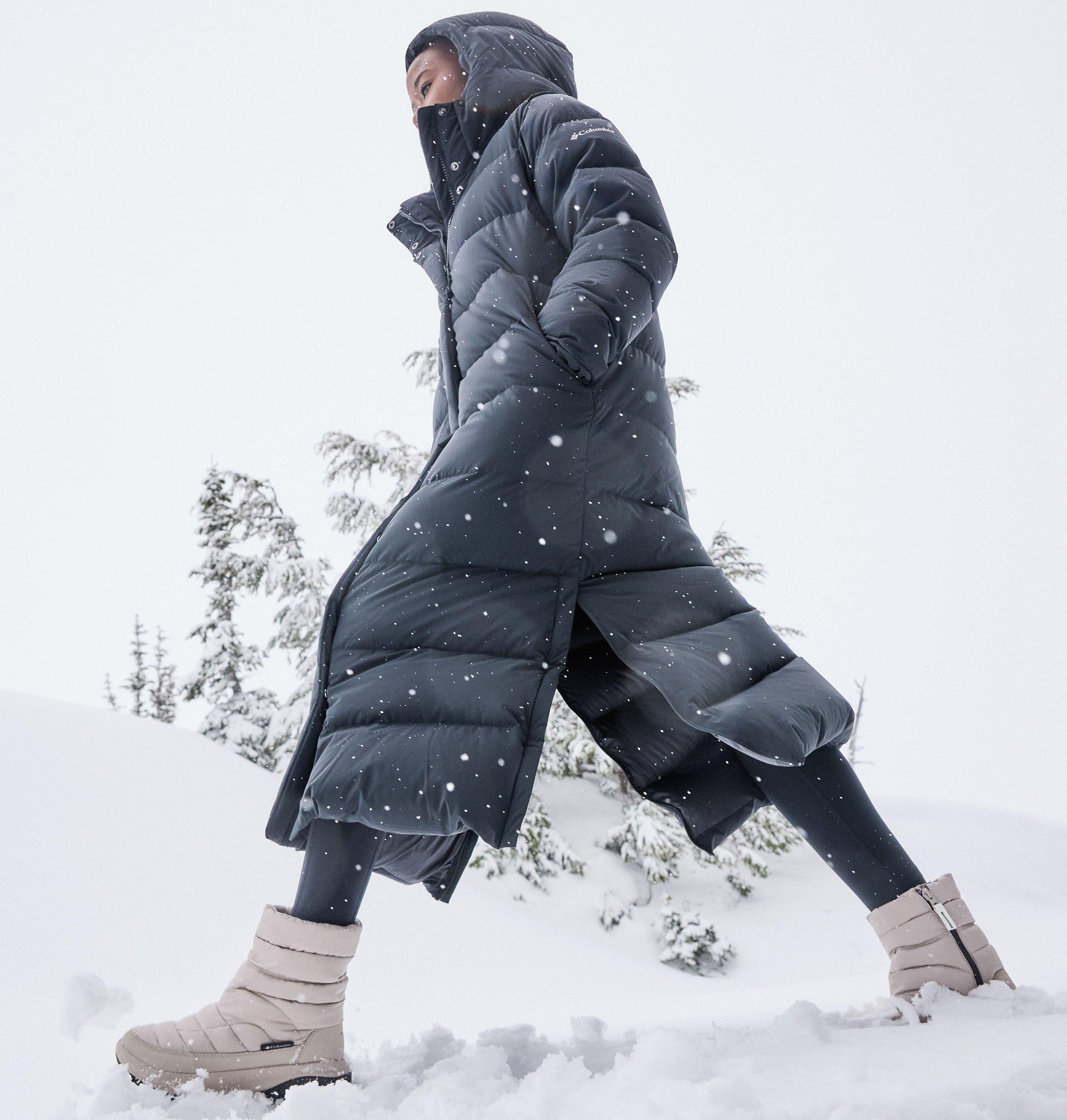 Women's Amaze Puff Long Hooded Jacket 22