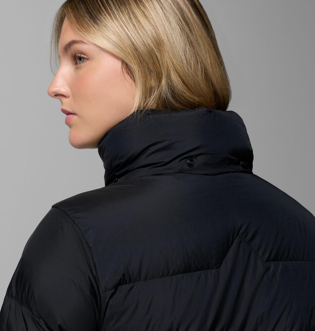 Women's Amaze Puff™ Long Hooded Jacket 15