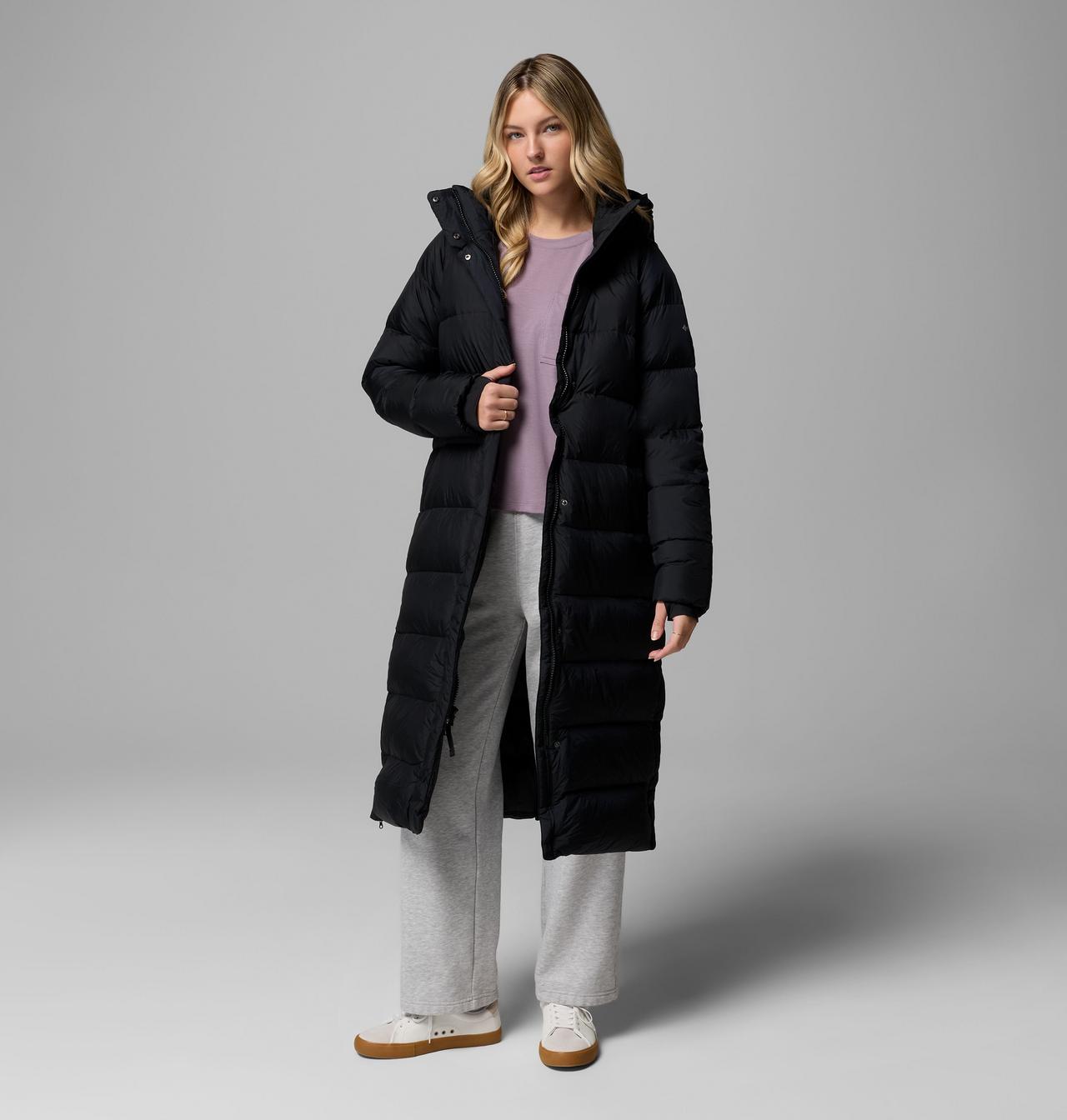 Women's Amaze Puff™ Long Hooded Jacket 5