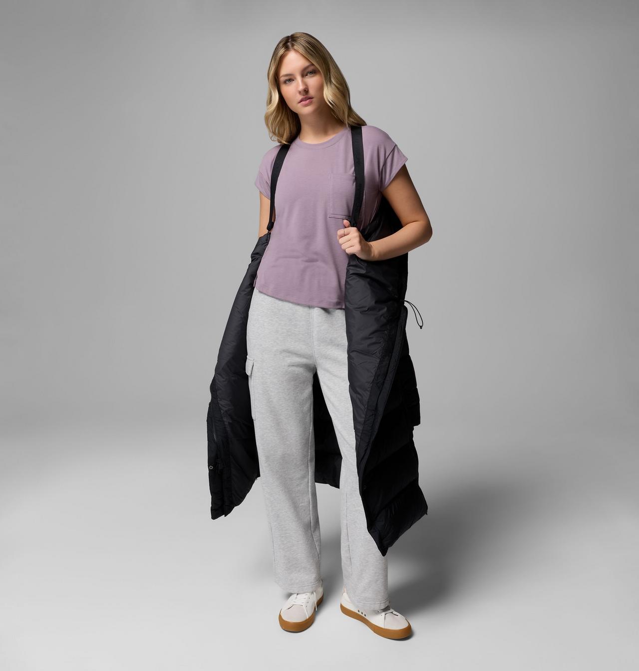 Women's Amaze Puff™ Long Hooded Jacket 6