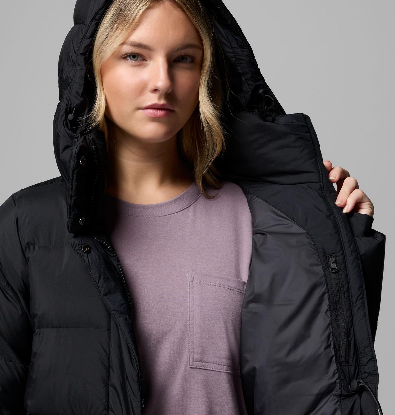 Women's Amaze Puff™ Long Hooded Jacket 8