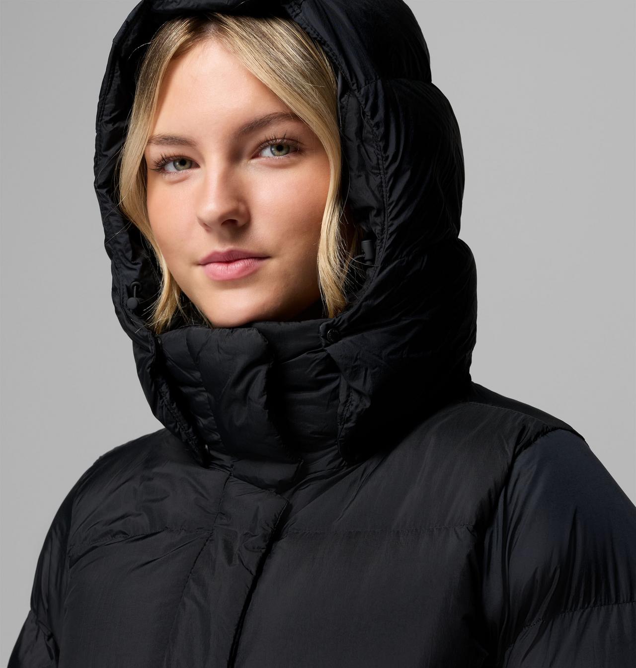 Women's Amaze Puff™ Long Hooded Jacket 10