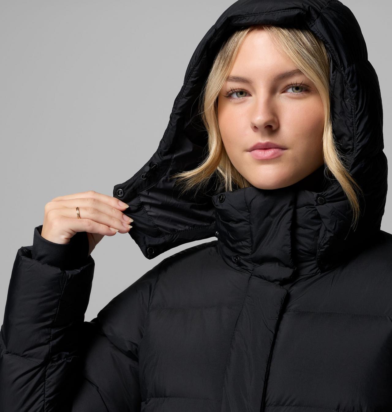 Women's Amaze Puff™ Long Hooded Jacket 11