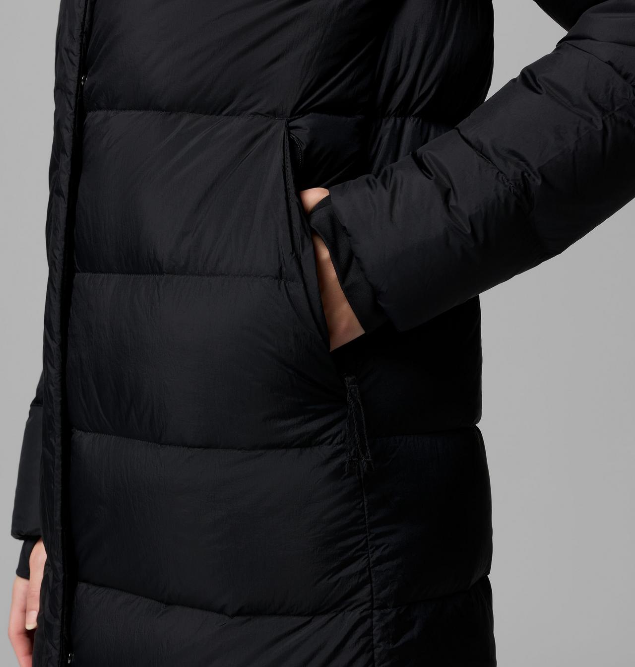 Women's Amaze Puff™ Long Hooded Jacket 12