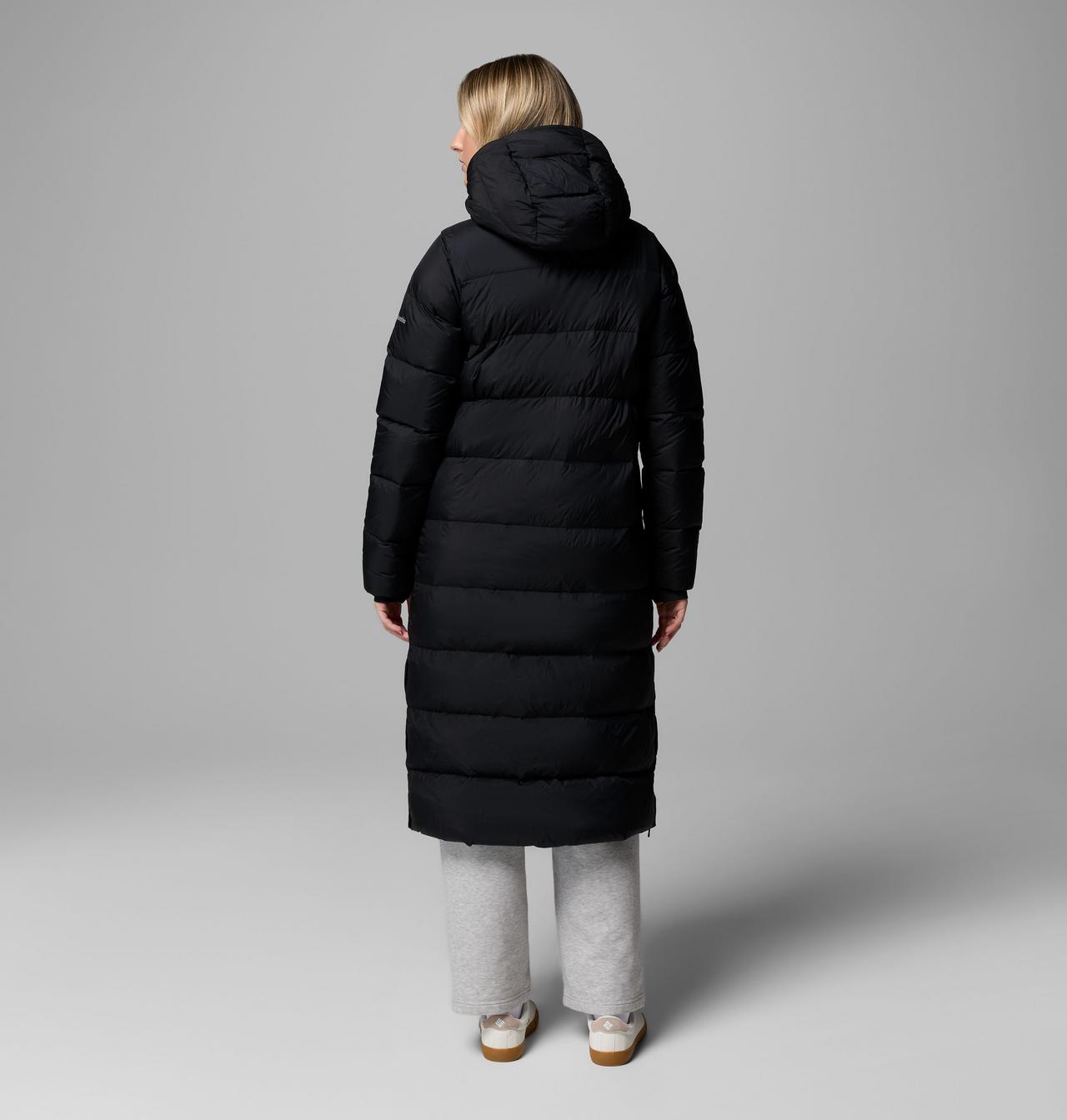 Women's Amaze Puff™ Long Hooded Jacket 3