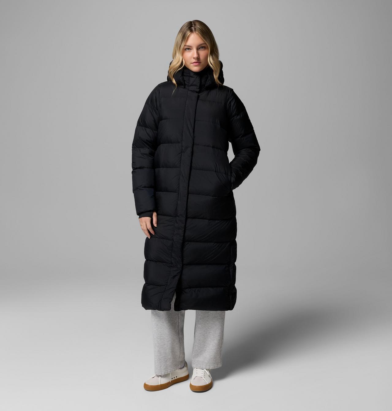 Women's Amaze Puff™ Long Hooded Jacket 1