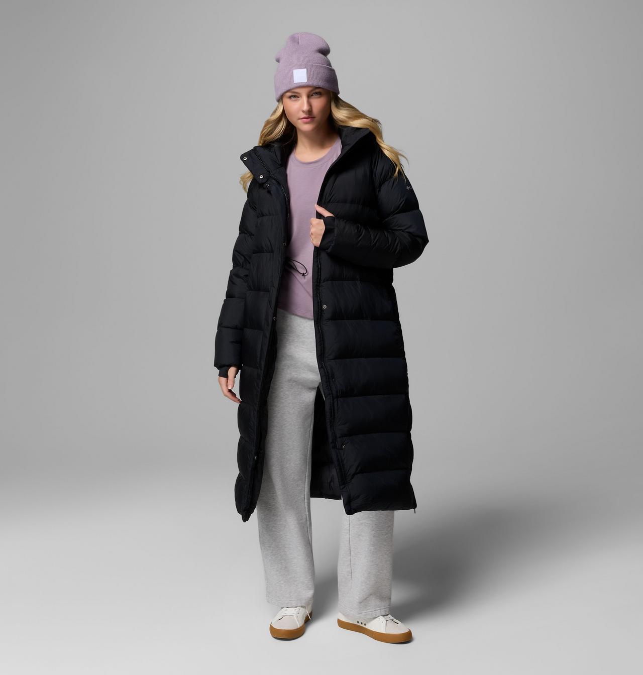 Women's Amaze Puff™ Long Hooded Jacket 2