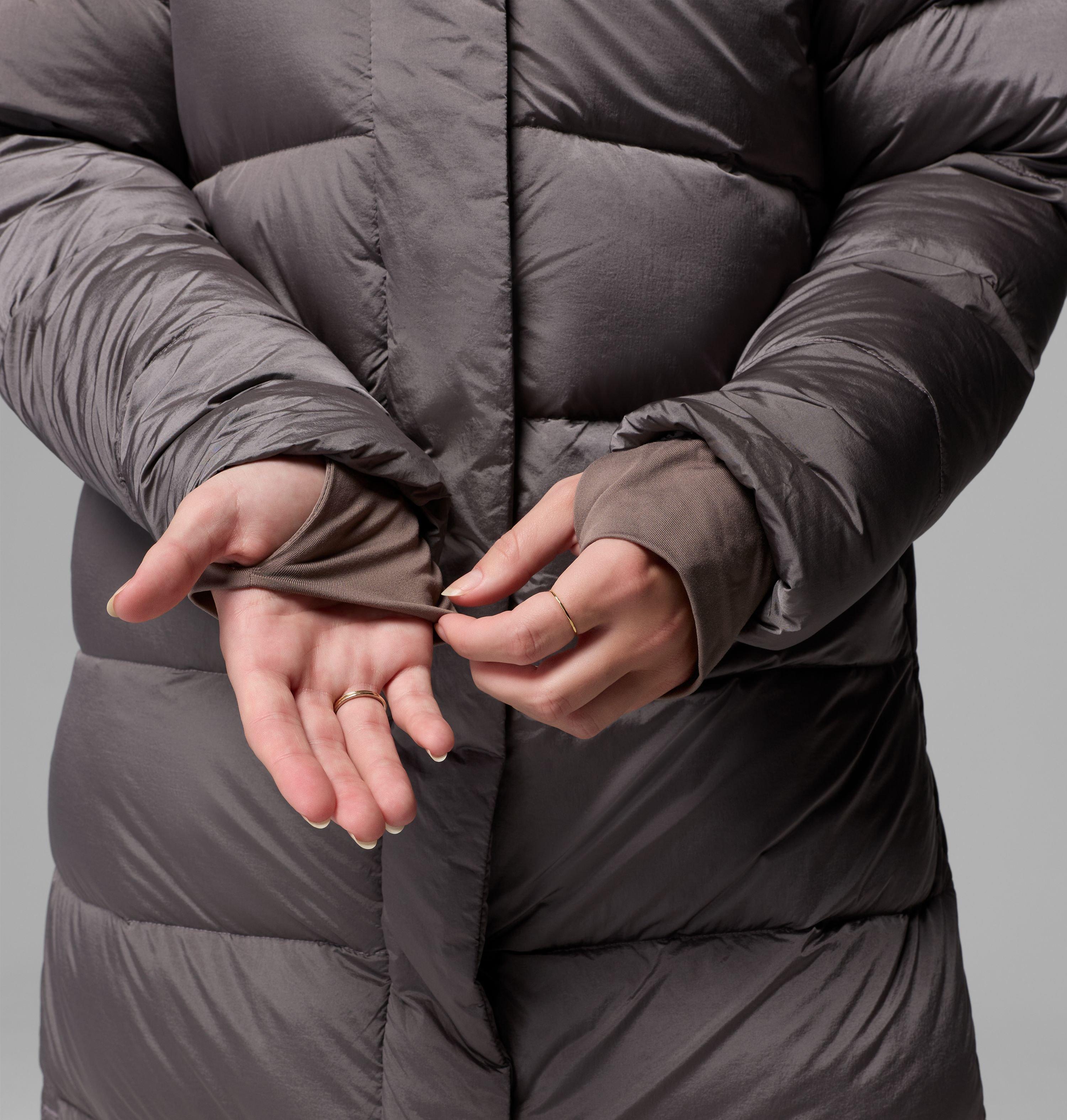 Women's Amaze Puff Long Hooded Jacket 13