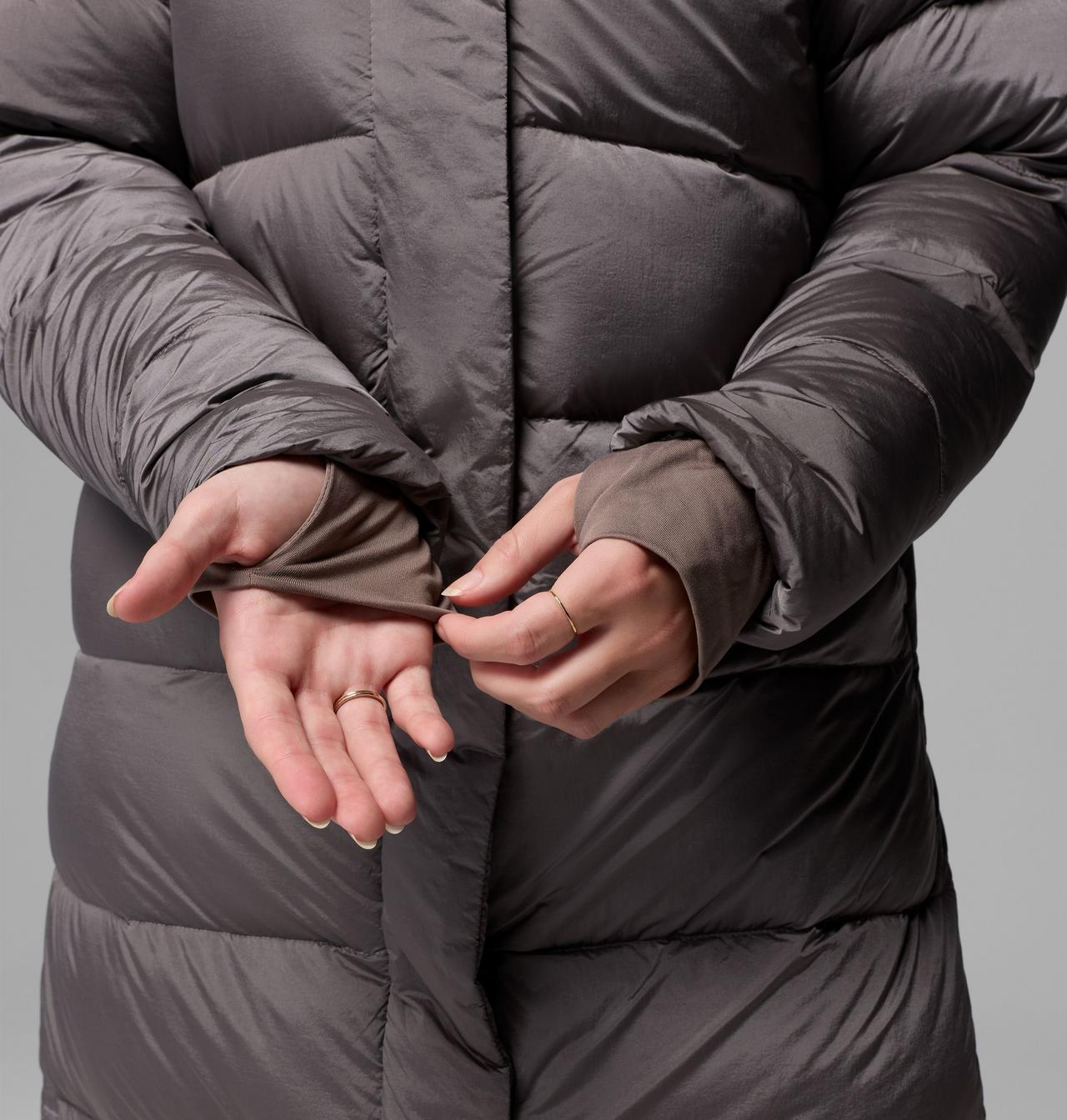Women's Amaze Puff™ Long Hooded Jacket 13