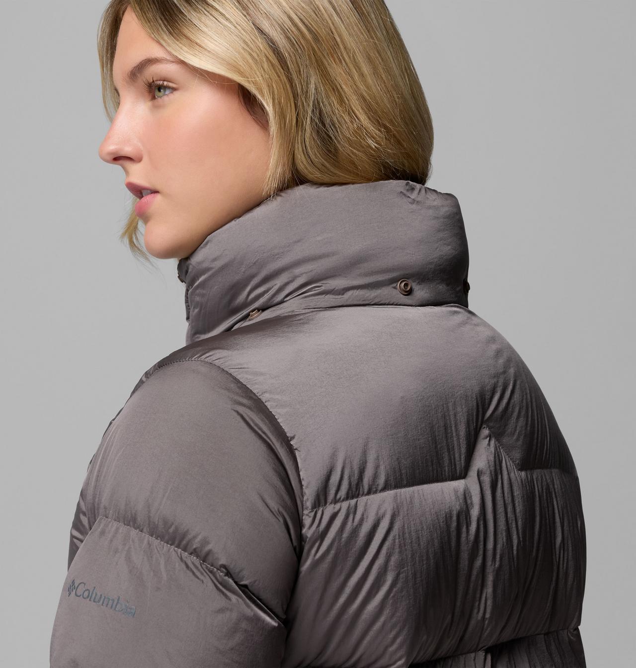 Women's Amaze Puff™ Long Hooded Jacket 15