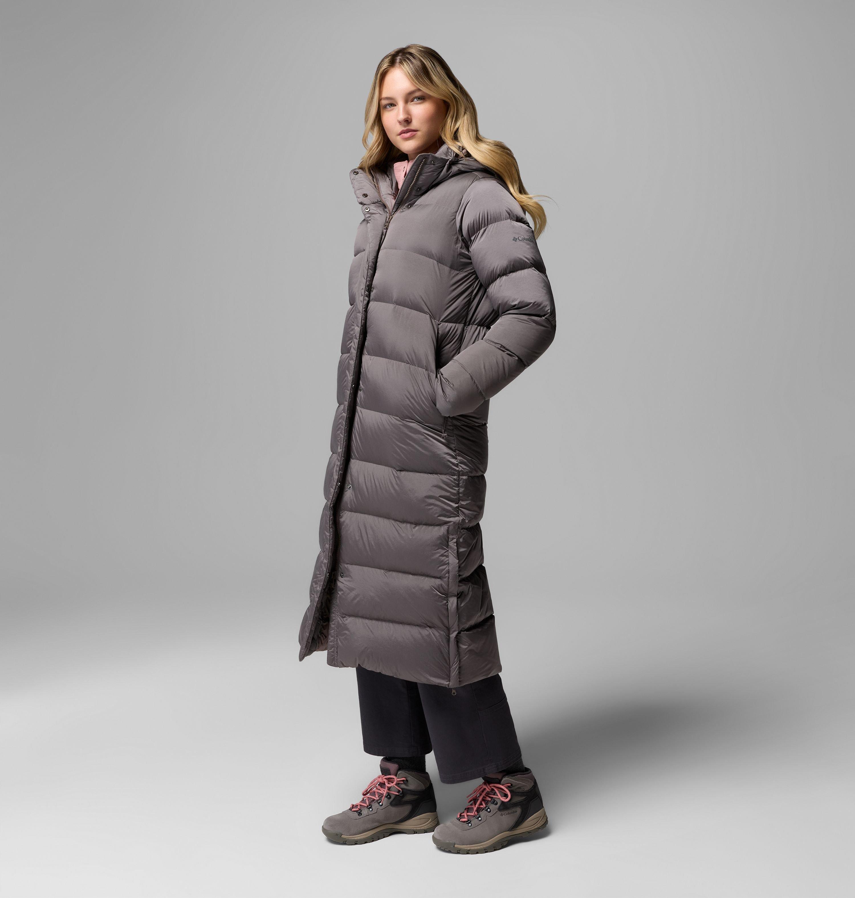 Women's Amaze Puff Long Hooded Jacket 4