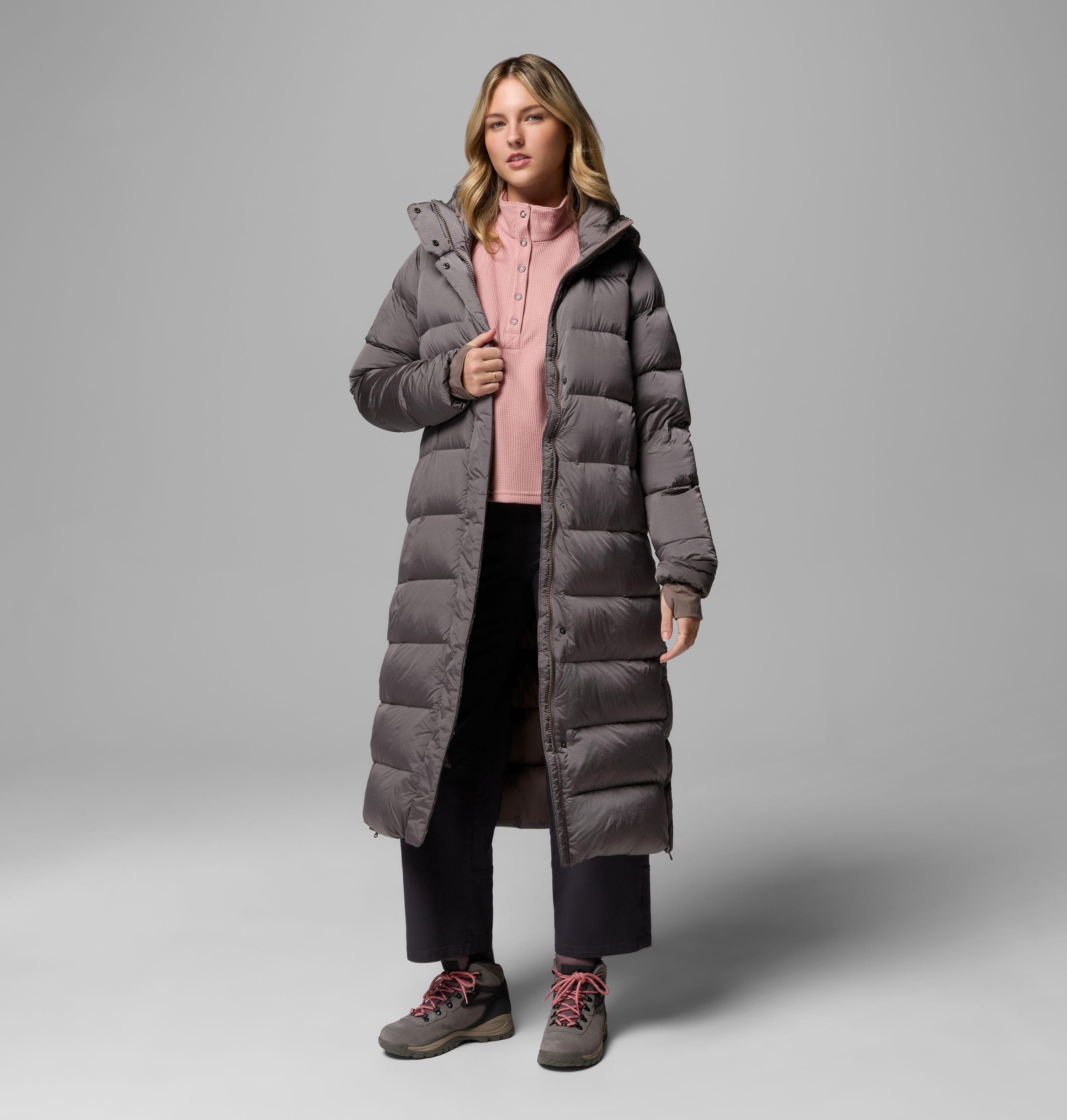 Women's Amaze Puff Long Hooded Jacket 5