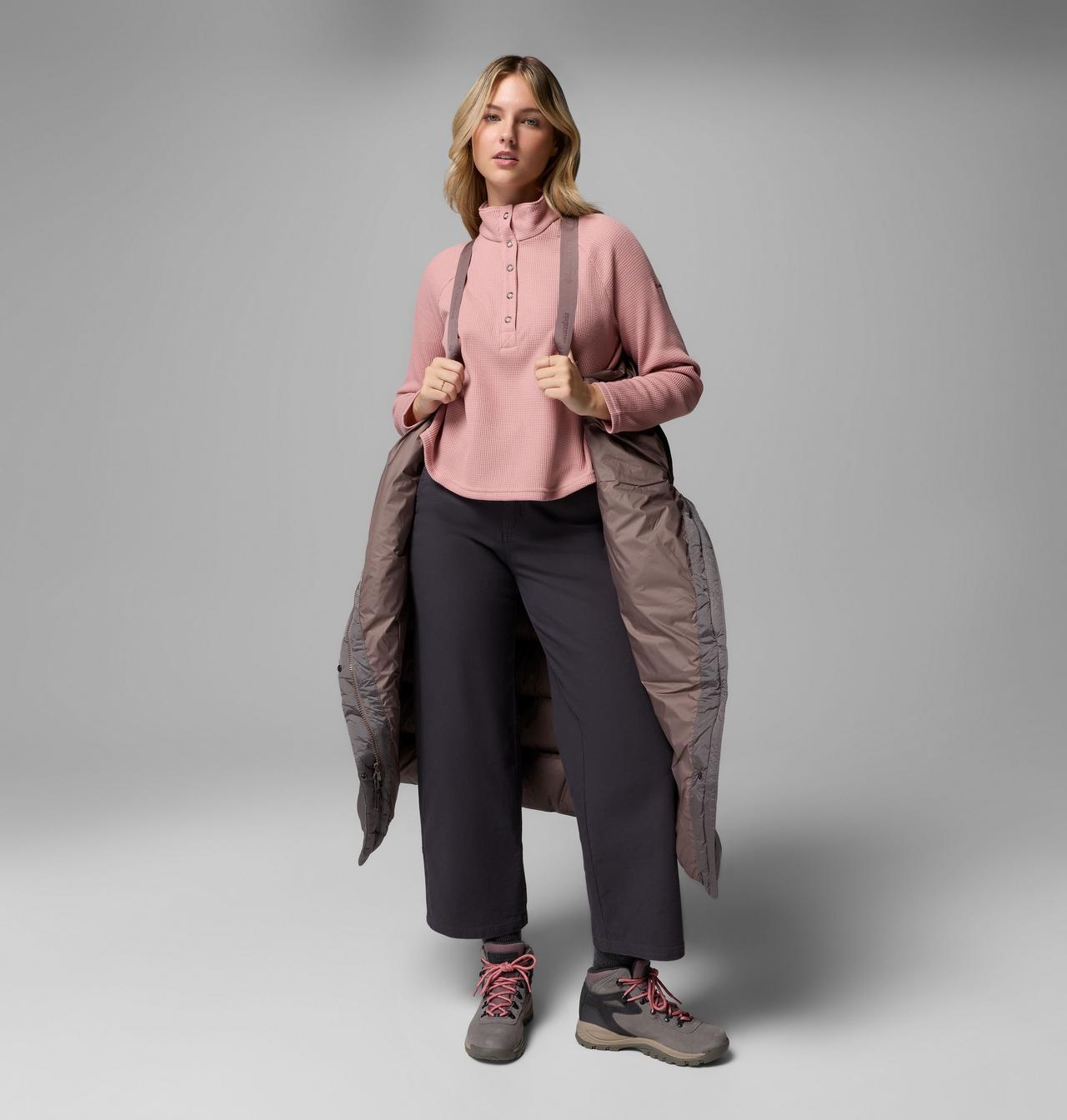 Women's Amaze Puff™ Long Hooded Jacket 6