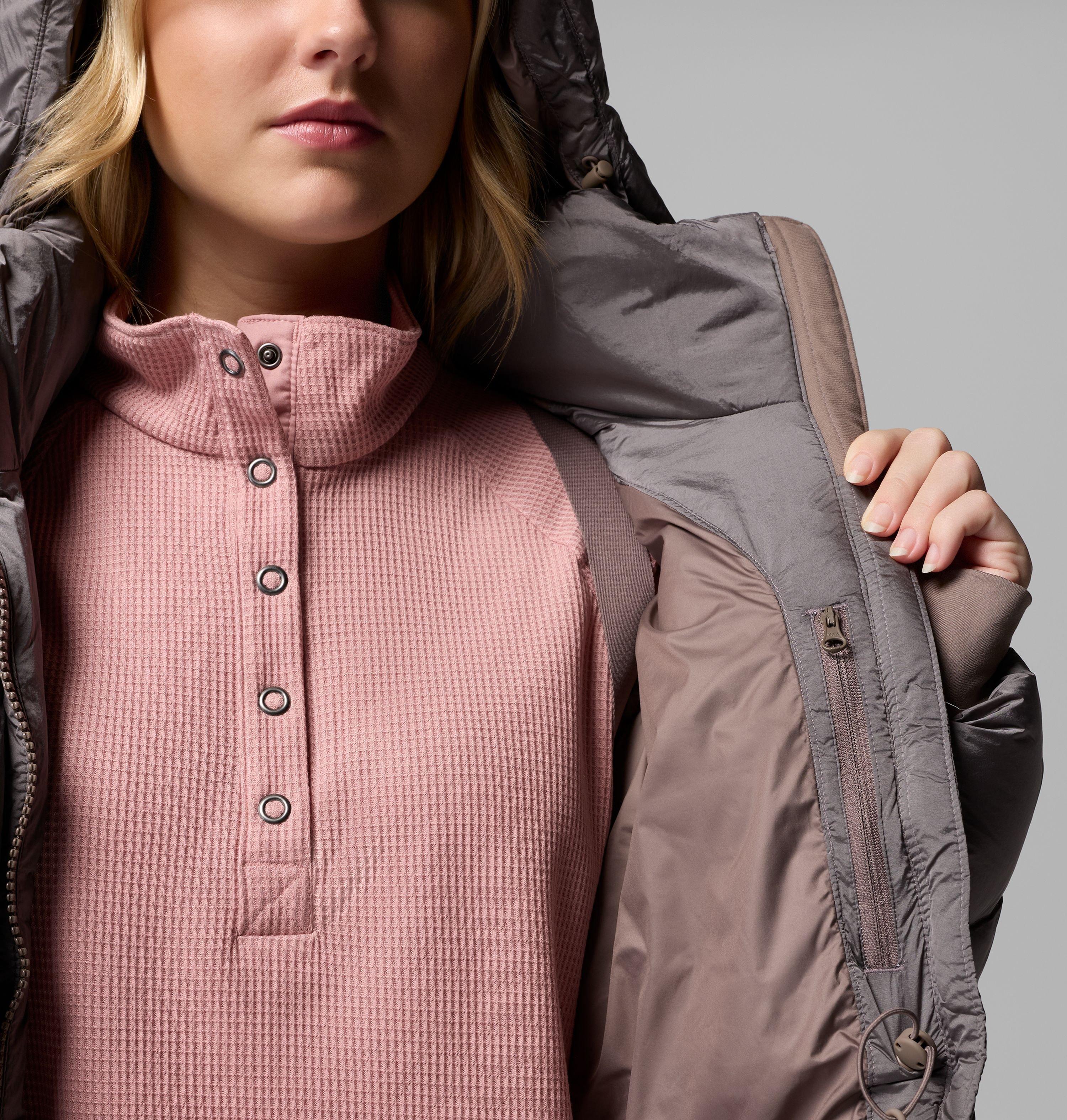 Women's Amaze Puff Long Hooded Jacket 8