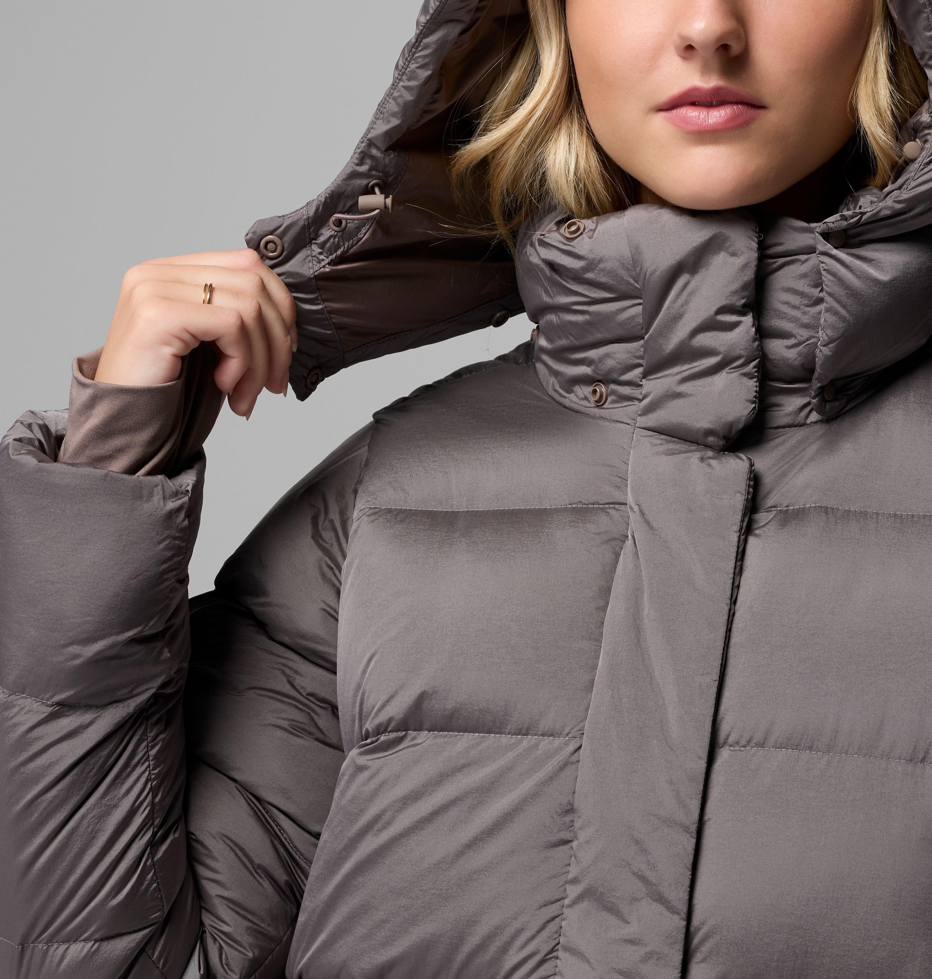 Women's Amaze Puff Long Hooded Jacket 11