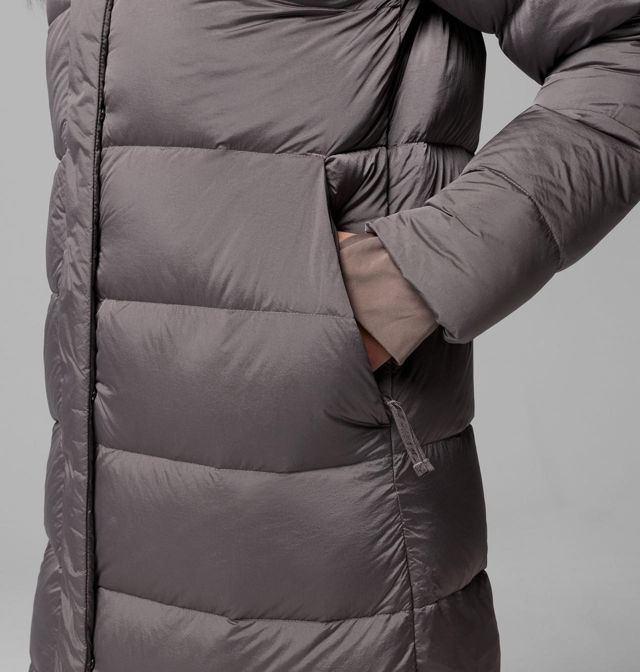 Women's Amaze Puff™ Long Hooded Jacket 12