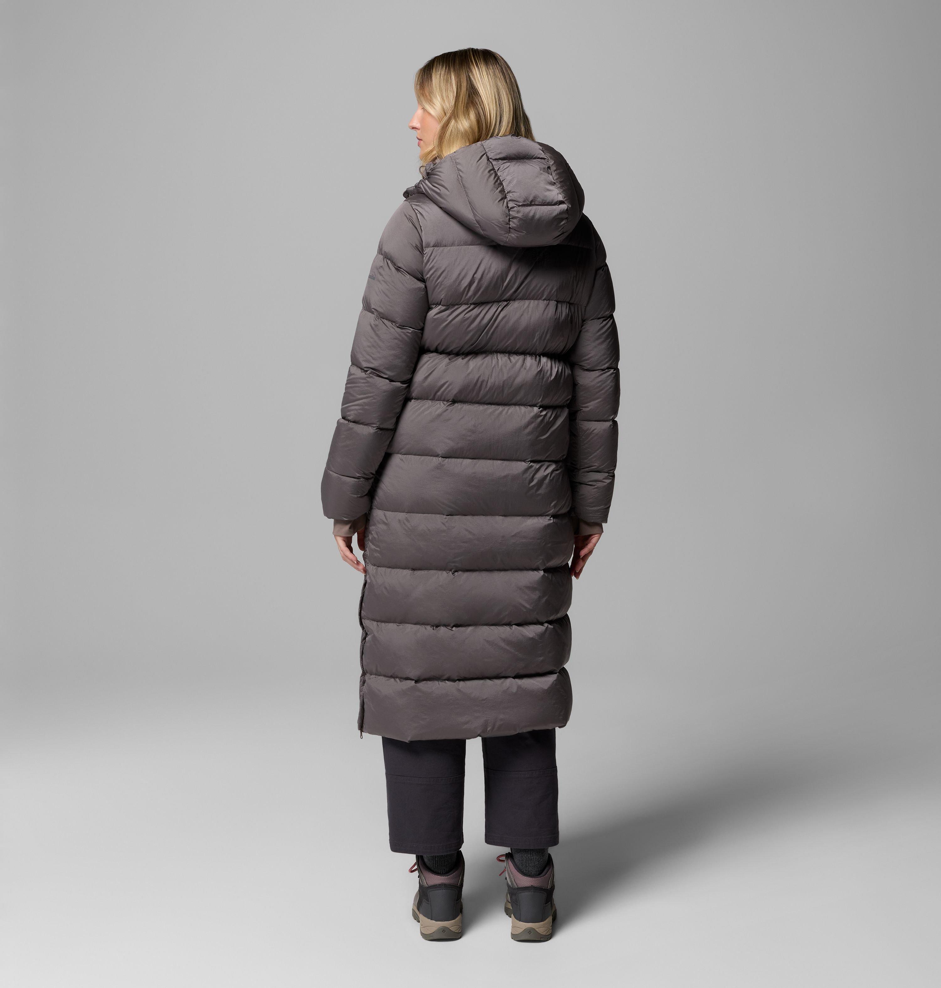 Women's Amaze Puff Long Hooded Jacket 3
