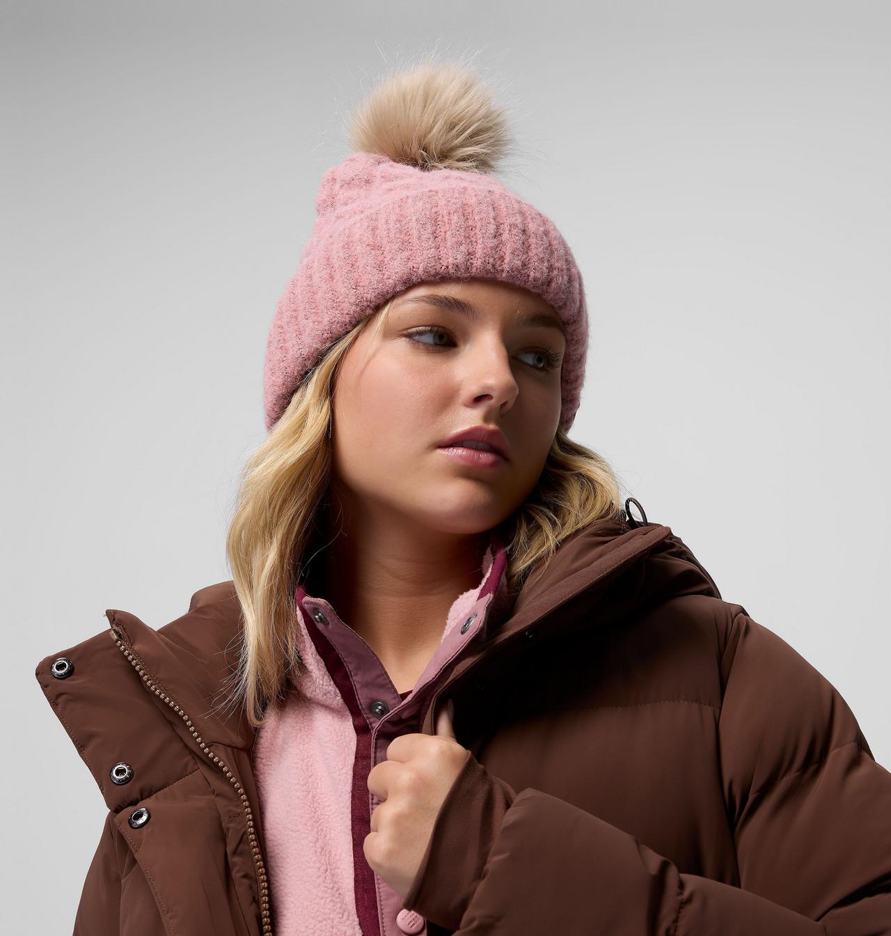 Women's Amaze Puff™ Long Hooded Jacket | 256 | M 19