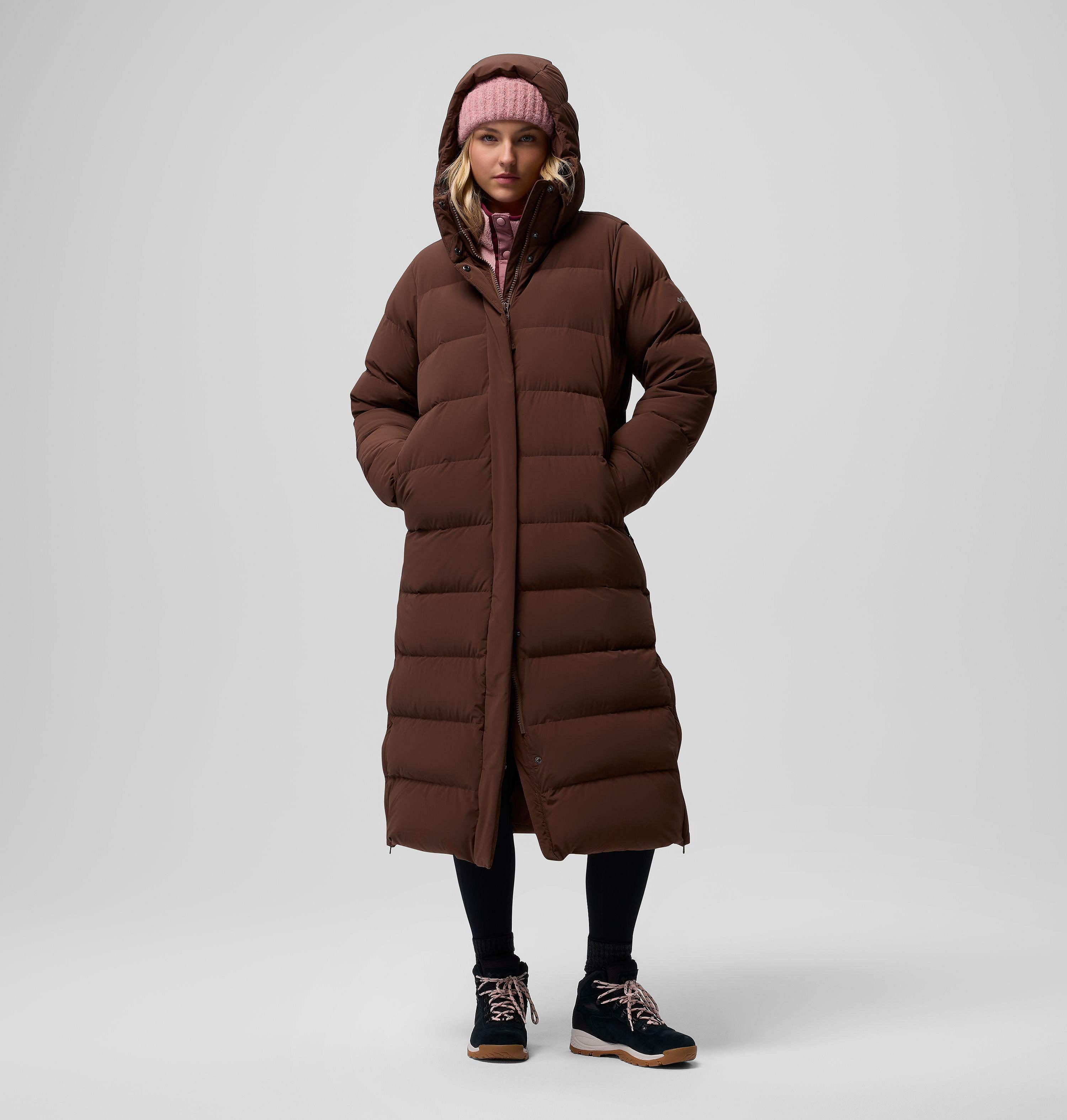 Women's Amaze Puff Long Hooded Jacket | 256 | XXL 5