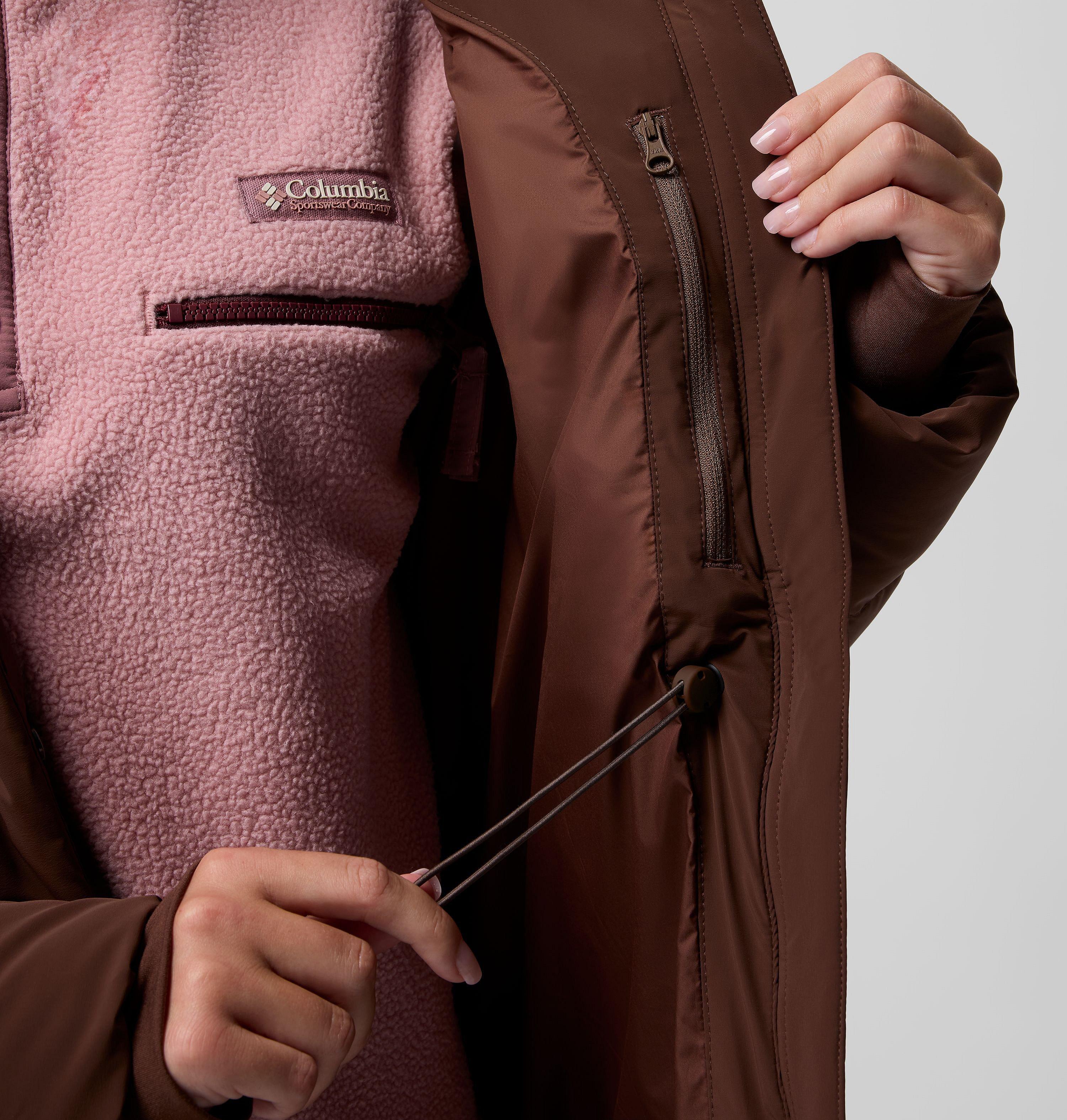 Women's Amaze Puff Long Hooded Jacket | 256 | XXL 9