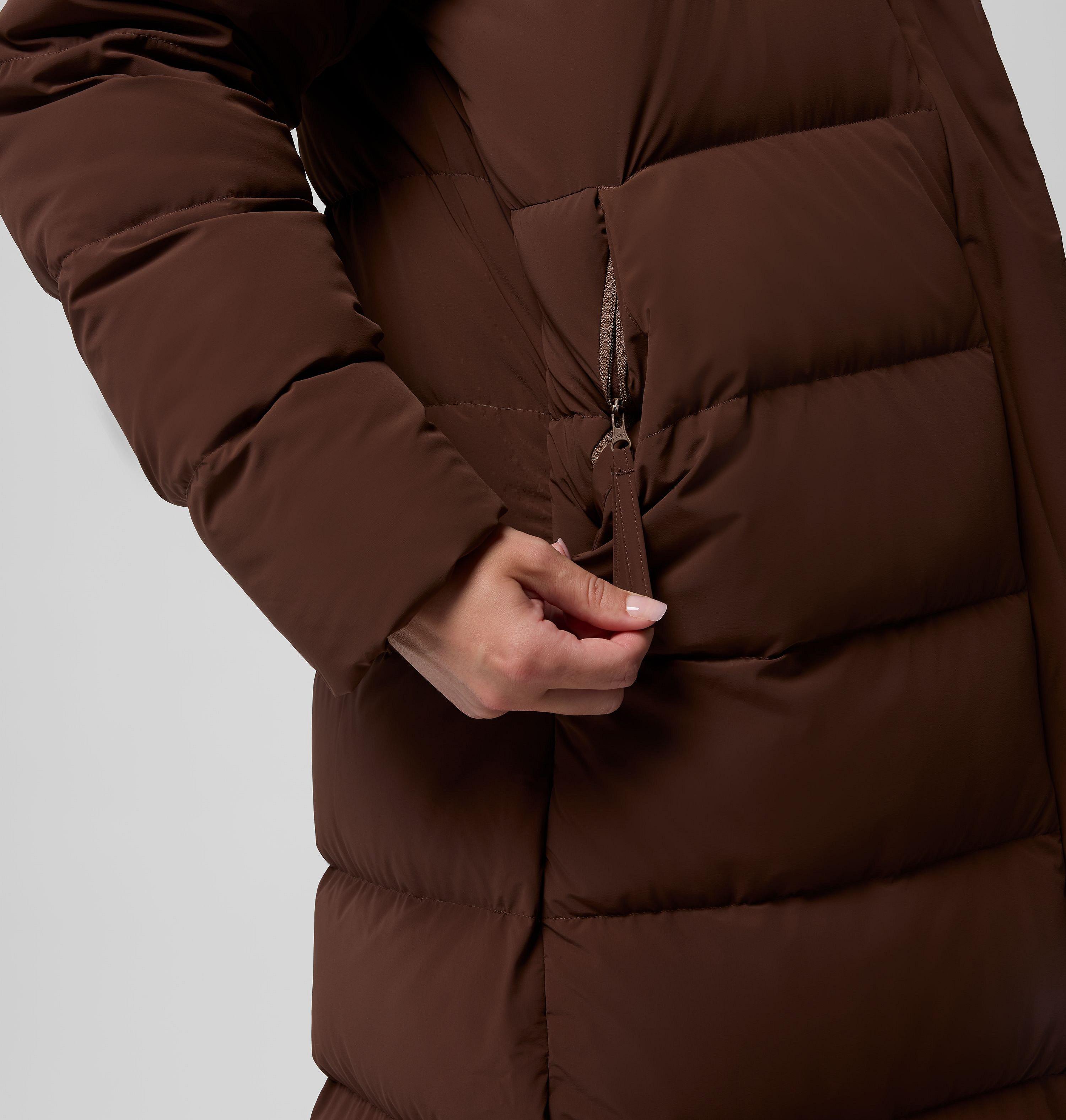 Women's Amaze Puff Long Hooded Jacket | 256 | XXL 12