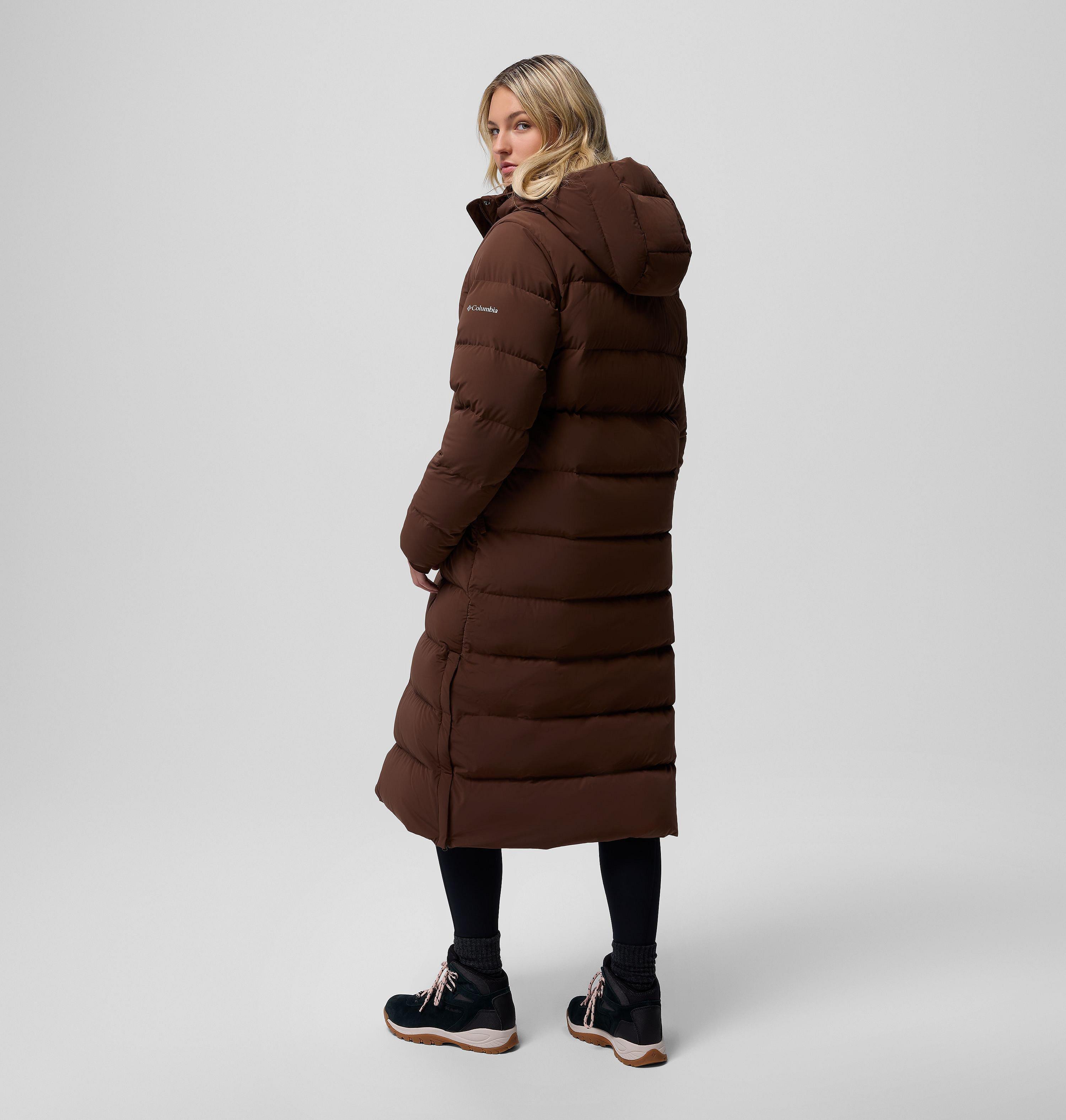 Women's Amaze Puff Long Hooded Jacket | 256 | XXL 3