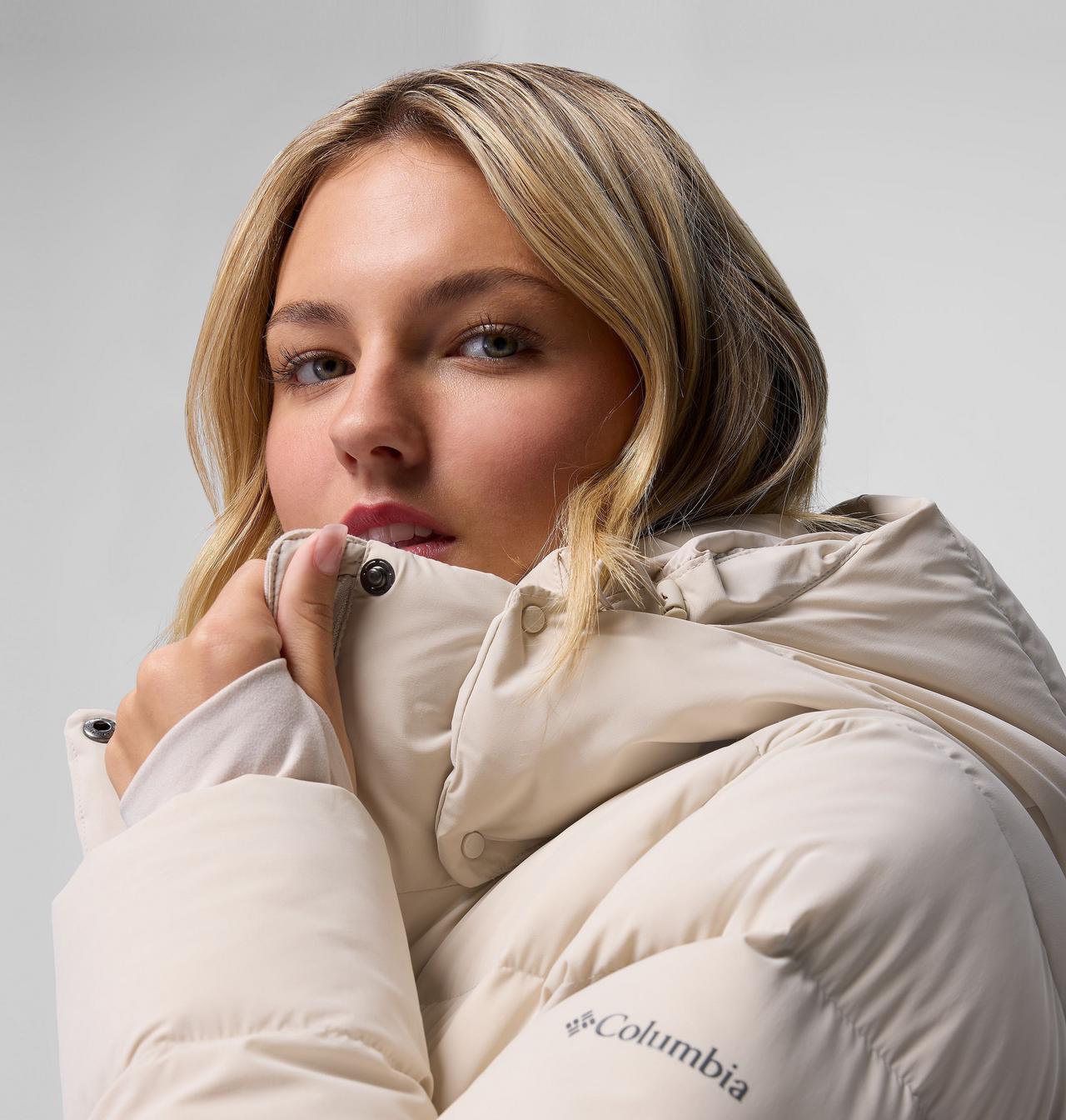 Women's Amaze Puff™ Long Hooded Jacket 18