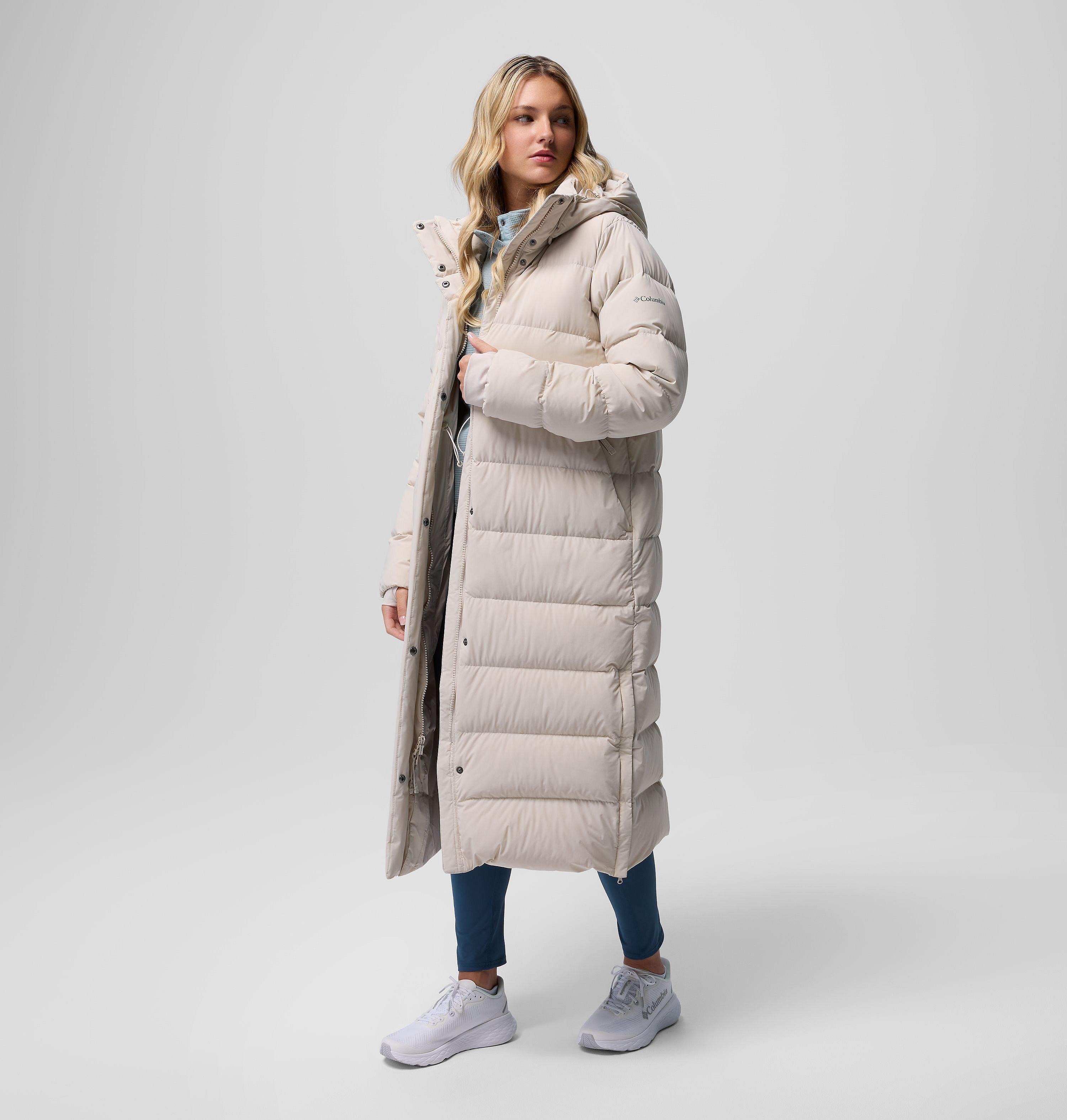 Manteau long à capuchon Amaze Puff pour femme | 278 | XXS 4